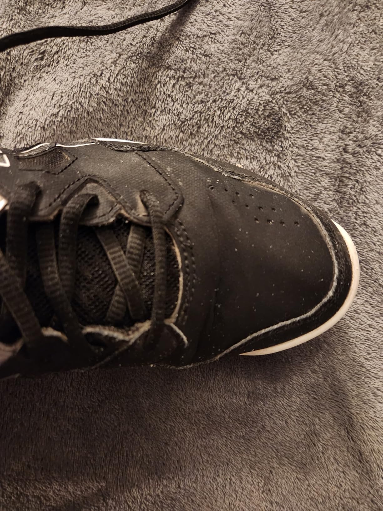 Asics Gel-RENMA after months of use showing durability and wear patterns
