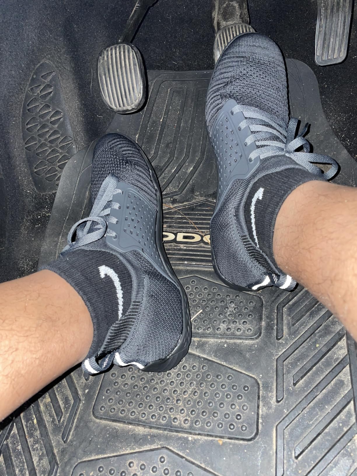 WHITIN shoes in gym environment showing community acceptance and usage
