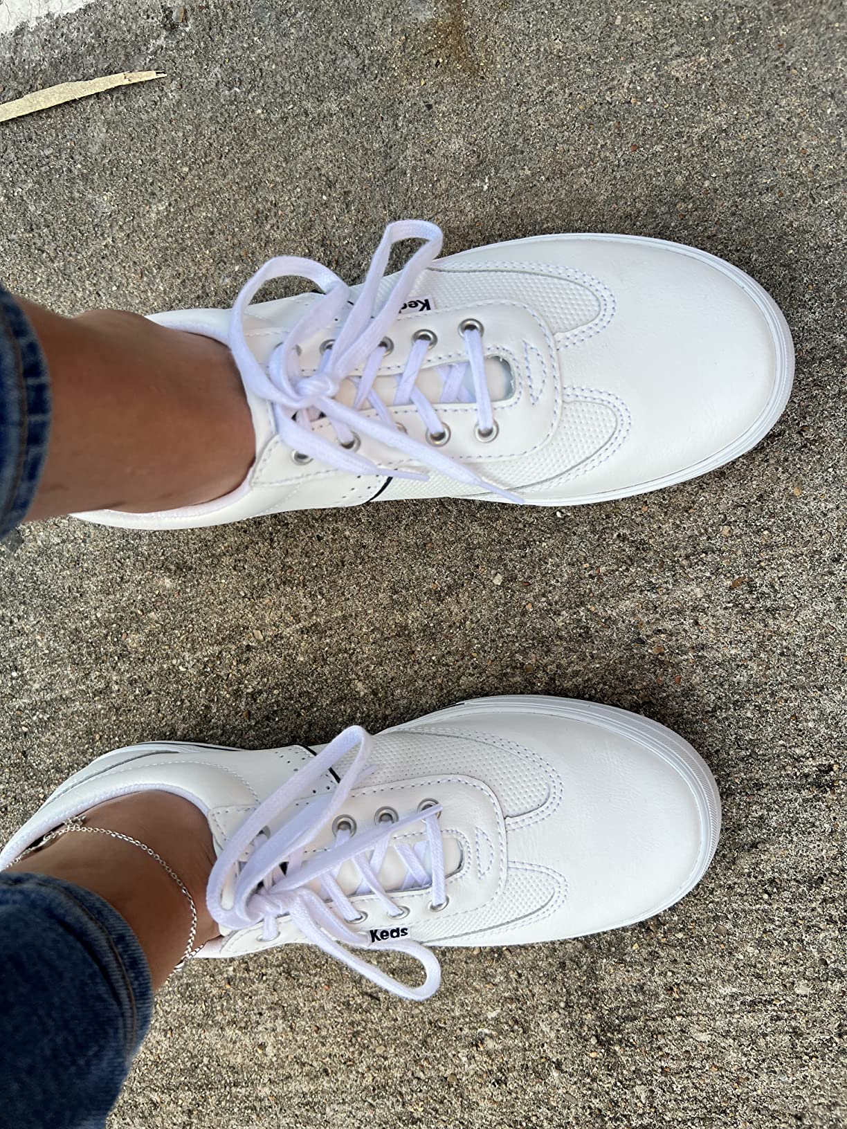 Keds Courty Core in action showing versatile styling with casual wear