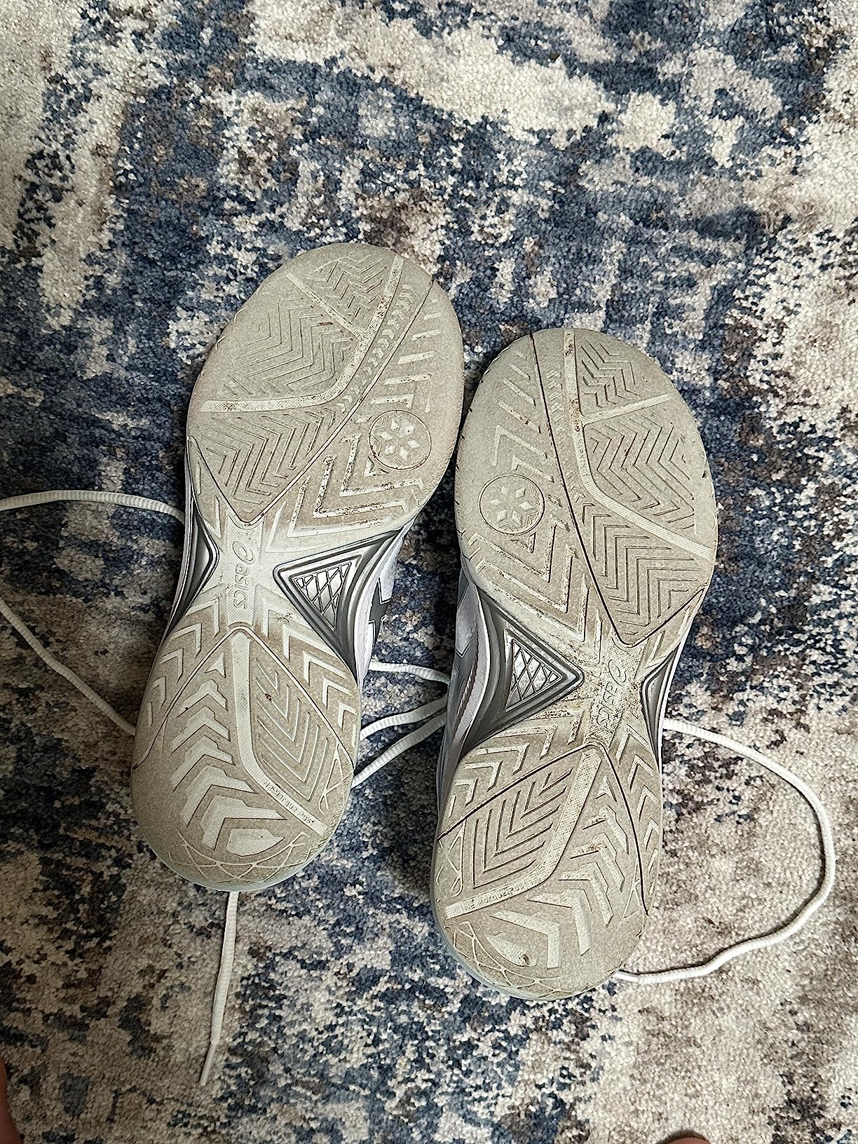 ASICS Gel-Dedicate 7 from different angles showing overall design and construction details