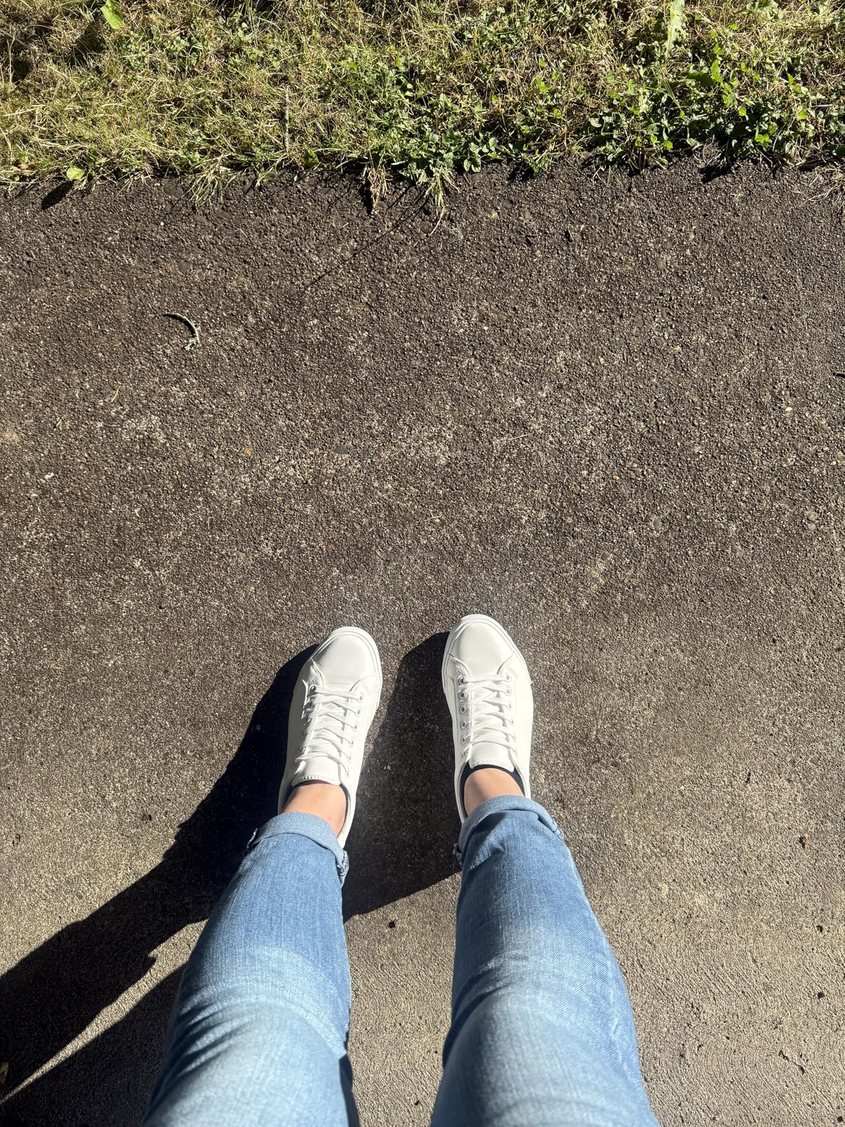 SERNIAL shoes demonstrating durability and appearance after multiple weeks of regular wear