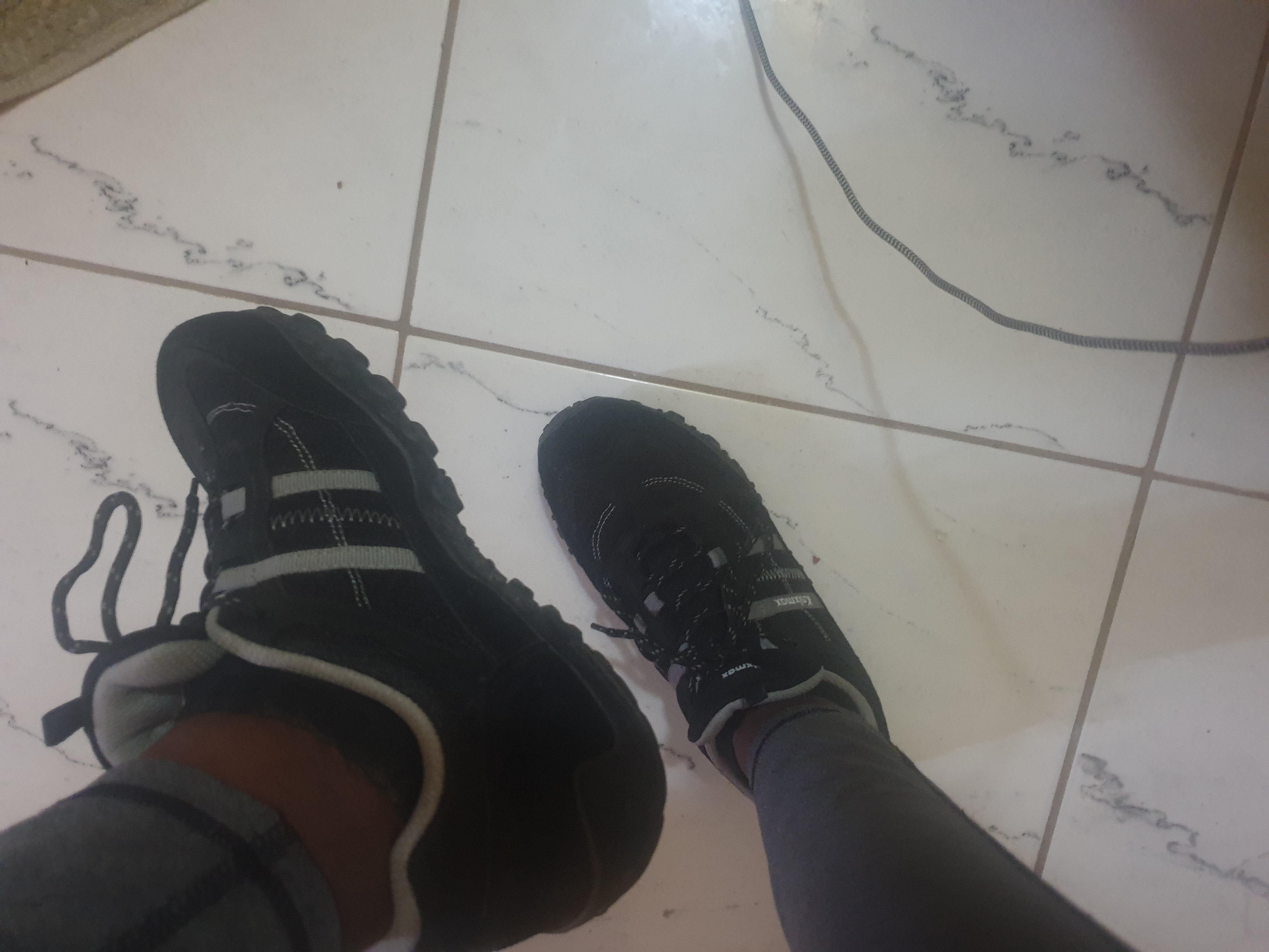 Knixmax shoes tested on varied terrain showing performance capabilities