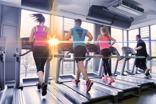 How Many Calories Get Burned By Running On A Treadmill?