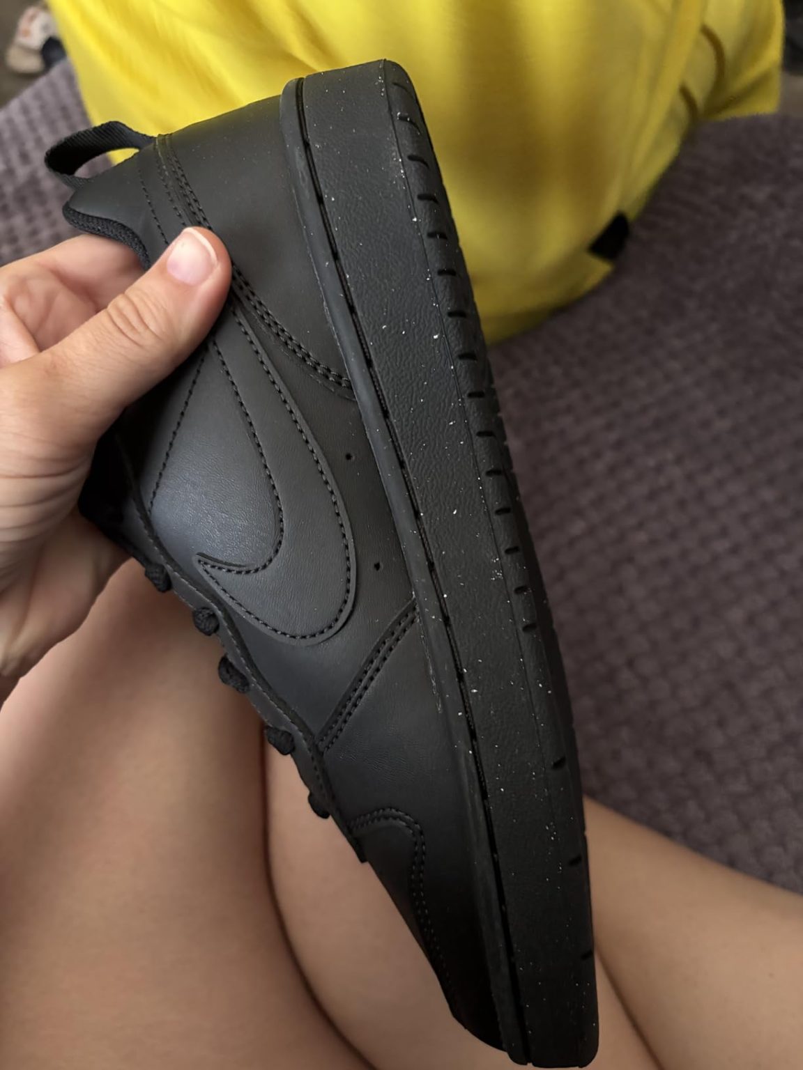 Review Nike Boy’s Training Shoe Court Borough Low Recraft – Comfort Meets Growing Feet Design Price $55 R