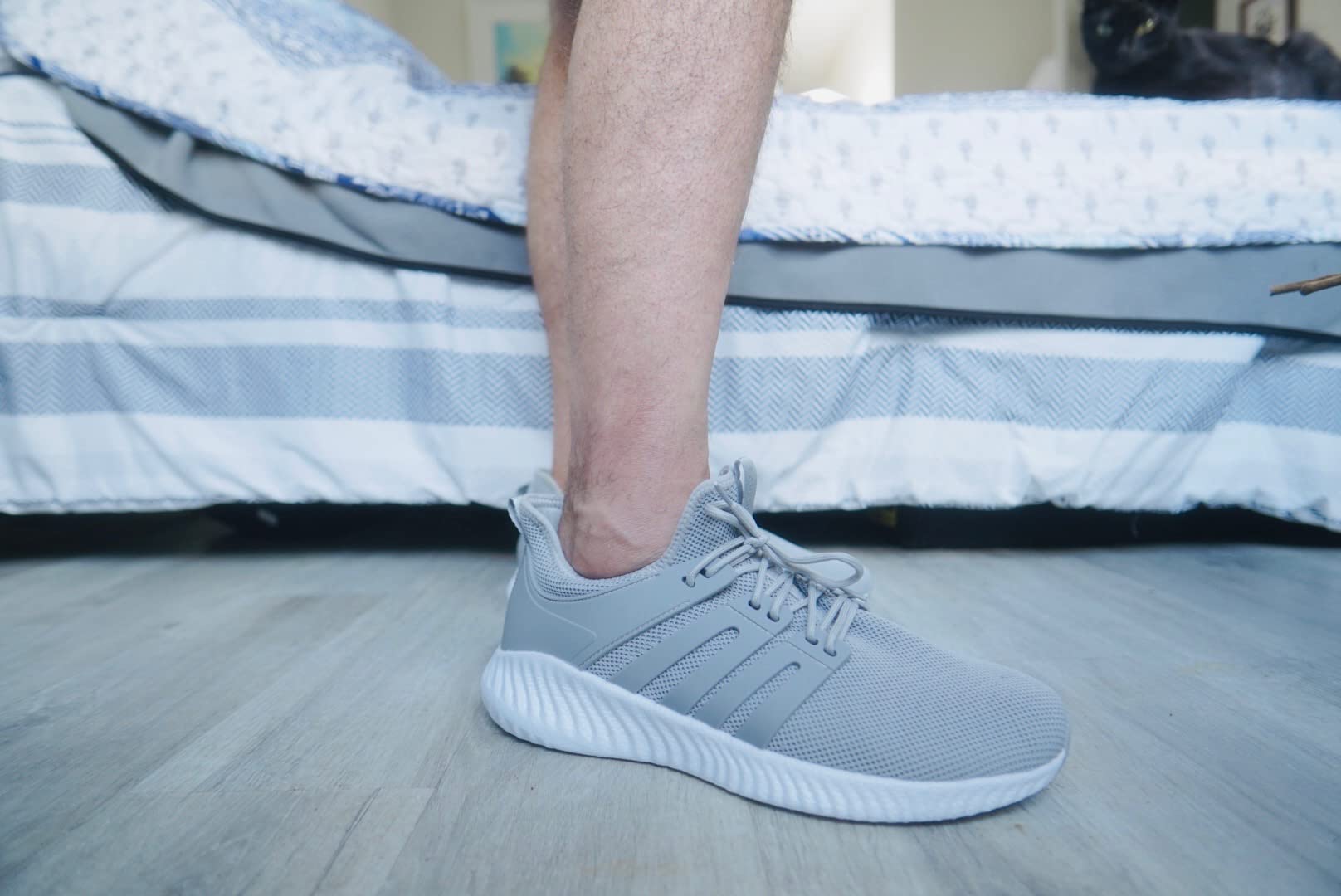 AKK sneakers outdoor testing showing traction and durability on various surfaces