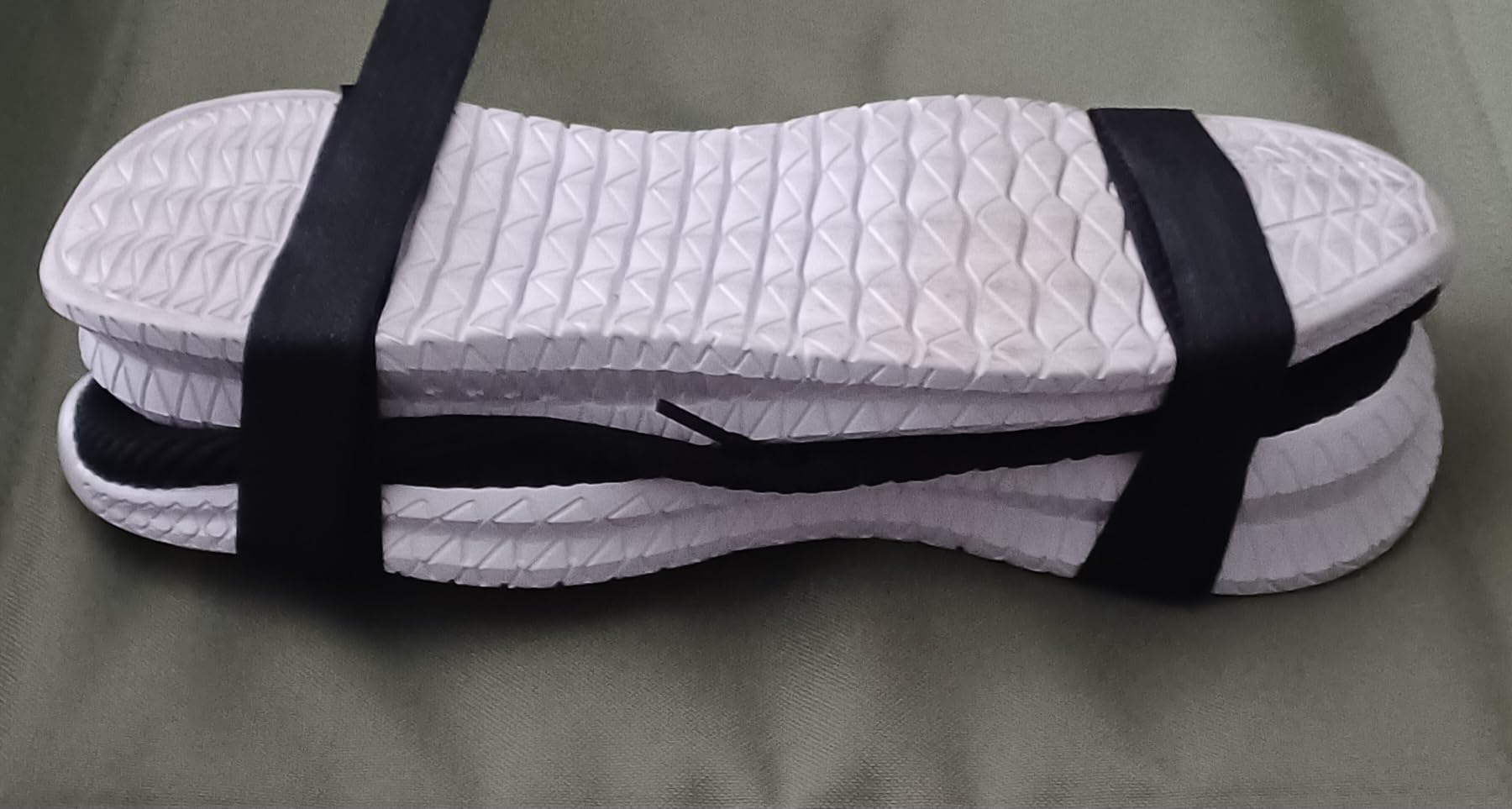 LCGJR sneakers worn during daily activities showing practical usage and fit