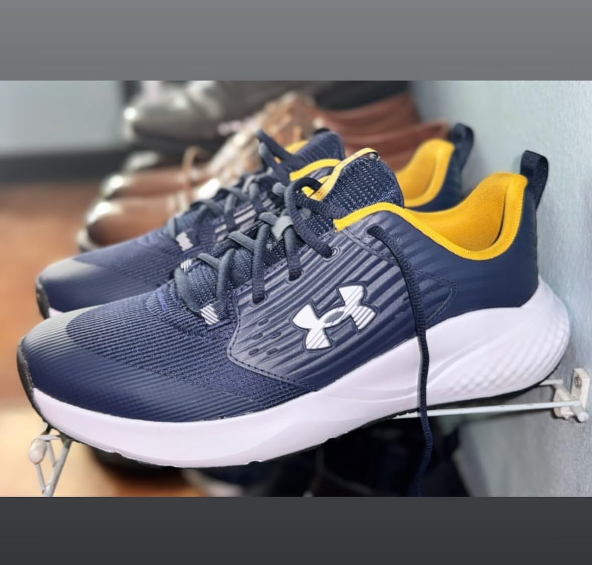 Under Armour Charged Commit Trainer 4 giày tập gym chính hãng