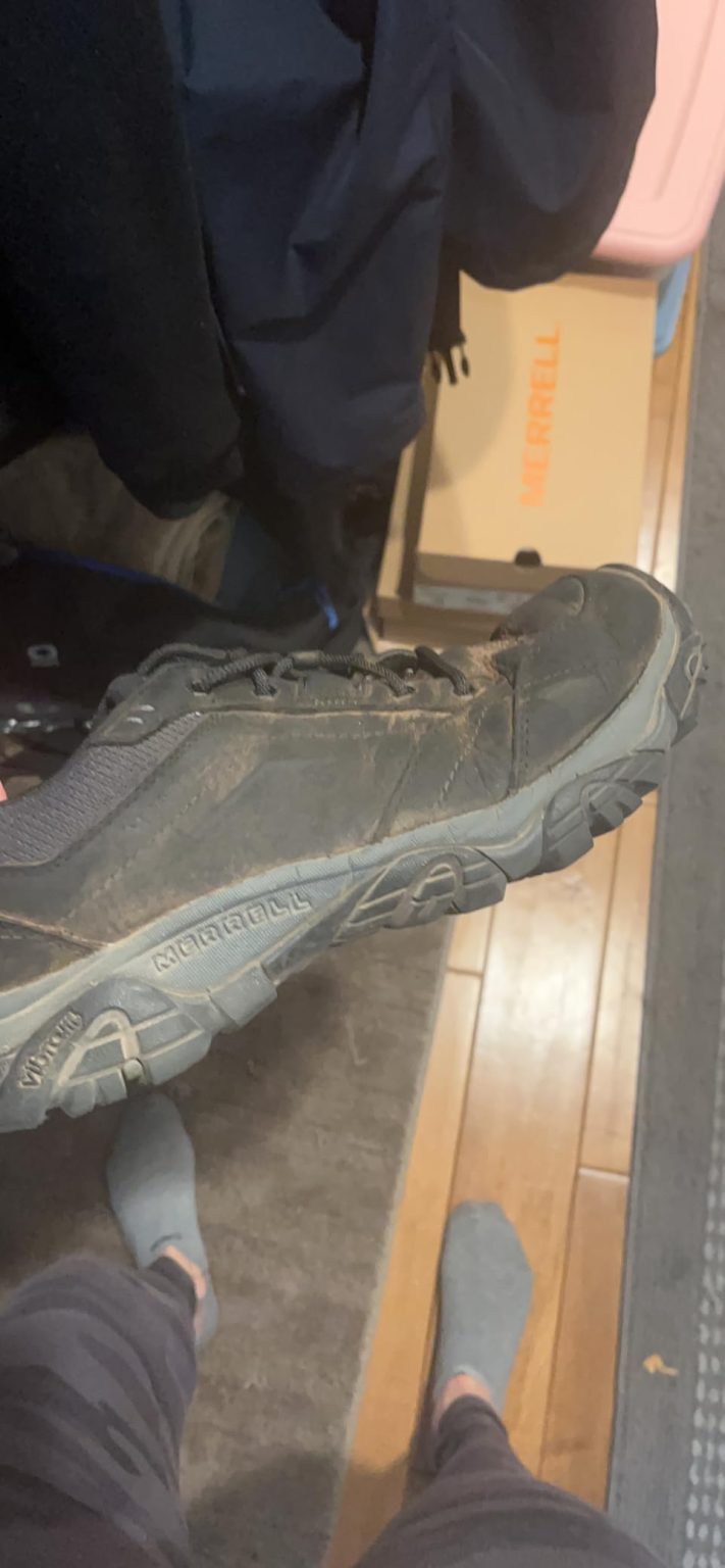 Review Merrell Men’s Moab Adventure Lace – Comfortable But Durability Concerns Price $89 R