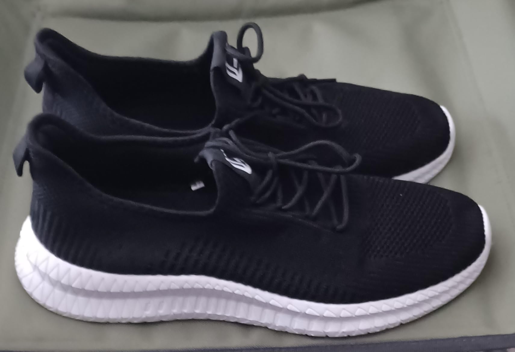 Multiple angles of LCGJR men's sneakers showing construction details and design features