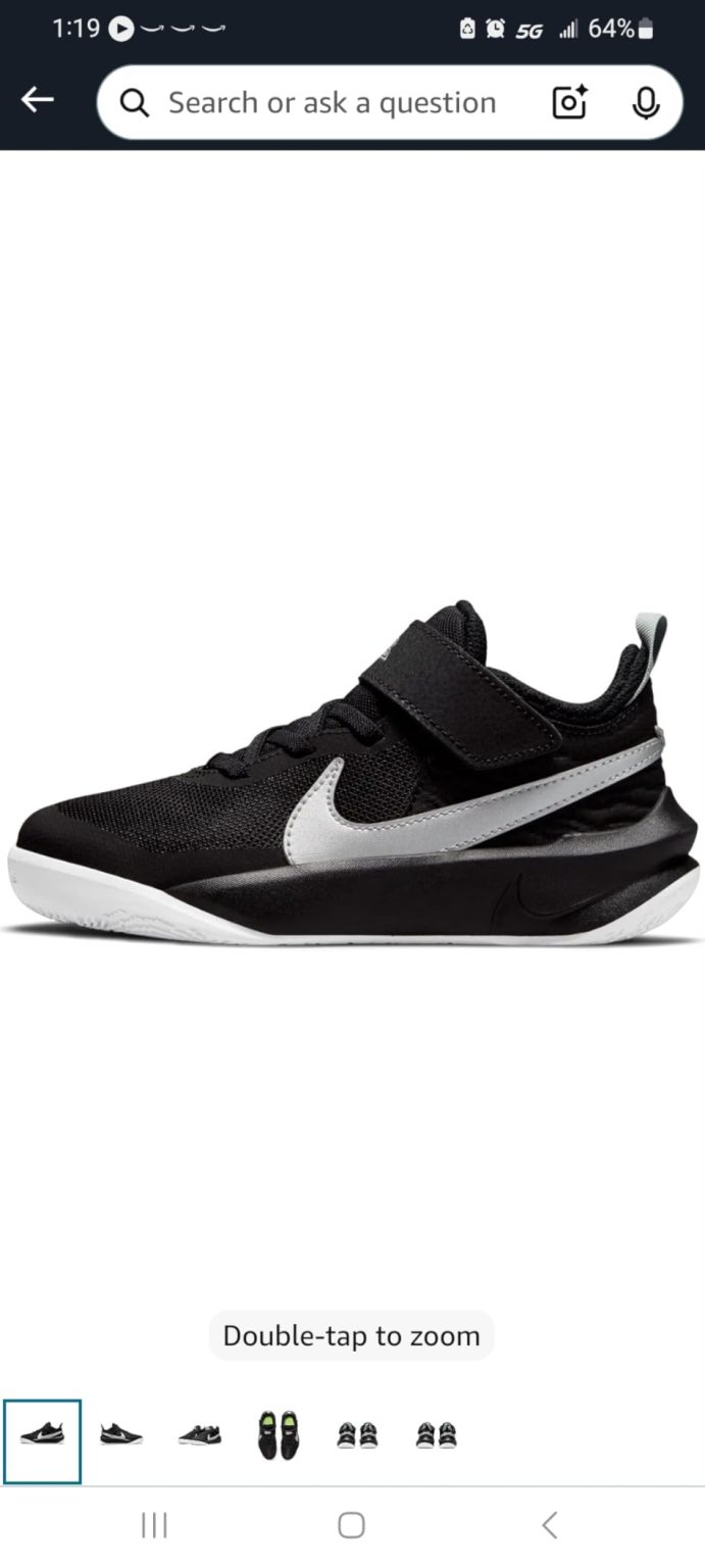 Review Nike Team Hustle D 10 – Budget Youth Basketball Shoes $40 R
