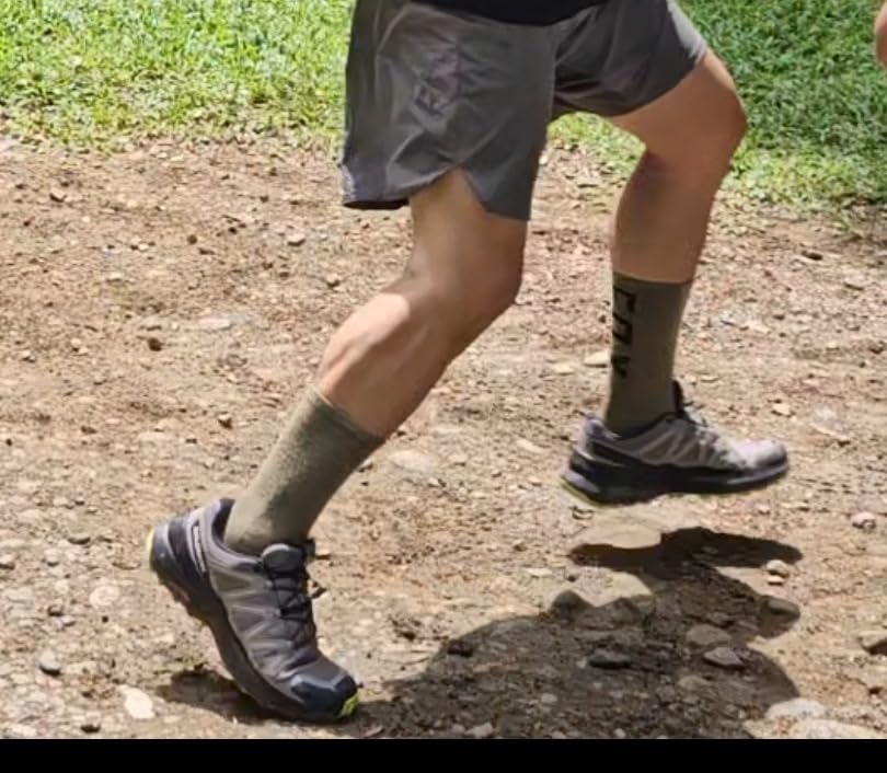 Salomon Speedcross Peak customer review showing real-world usage
