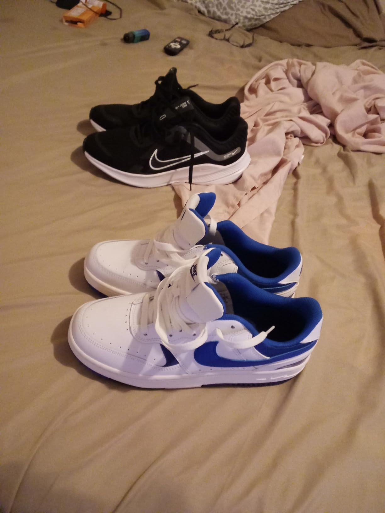 Nike Men's Sneaker being tested on different running surfaces and conditions