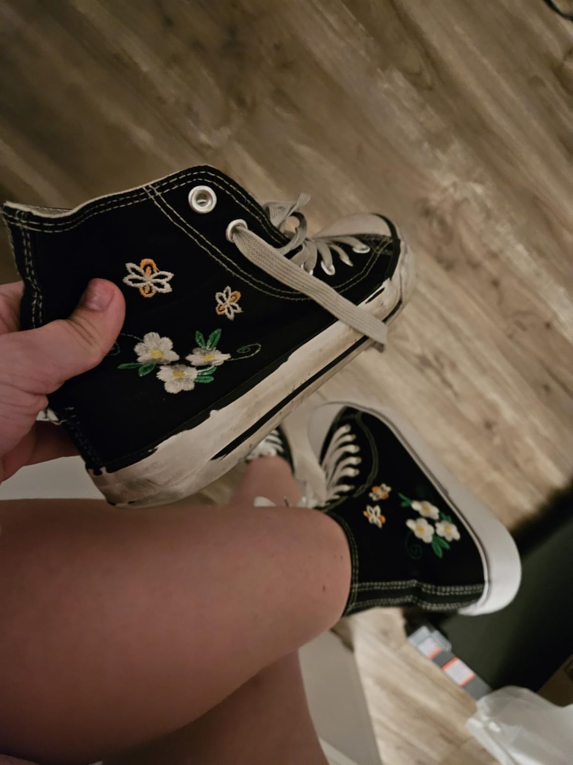 hash bubbie High Top Sneakers Review – Affordable Converse Alternative for Women 2025 h