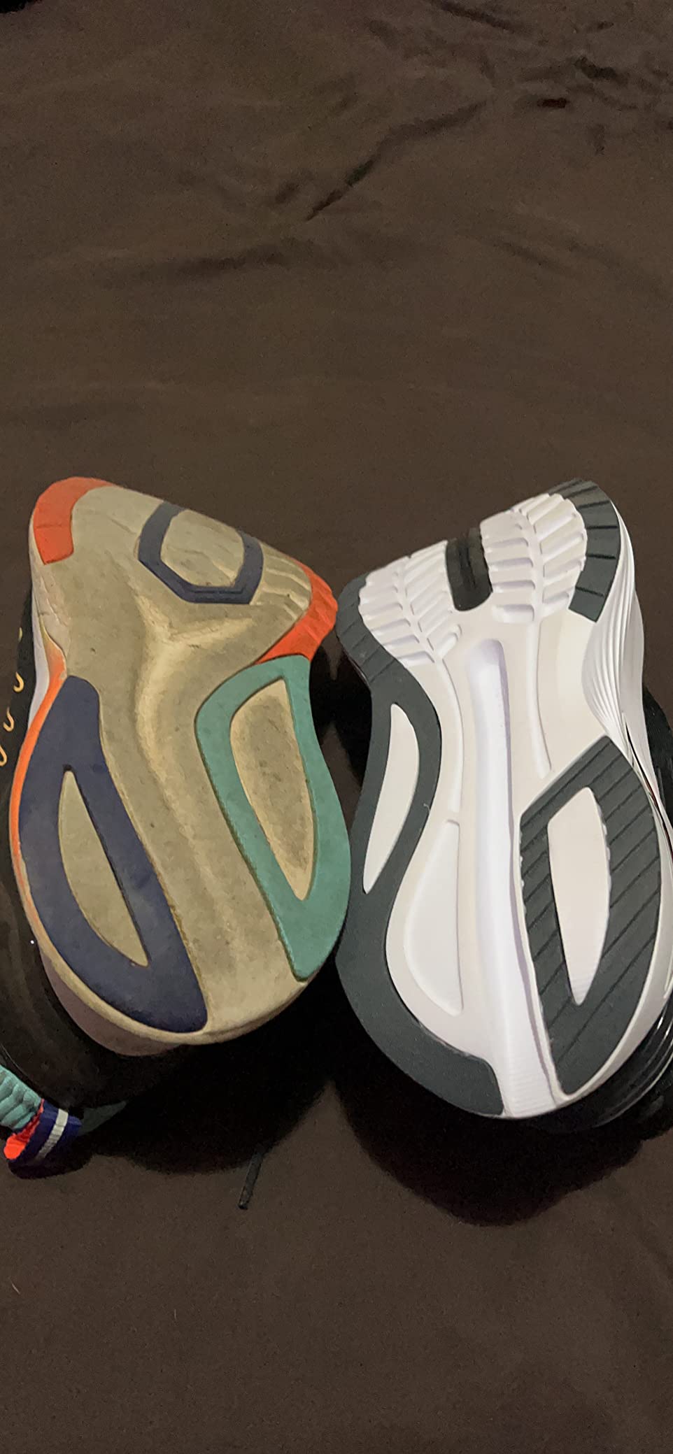 Close-up view of Saucony Endorphin Shift 3 showing mesh upper construction and lacing system