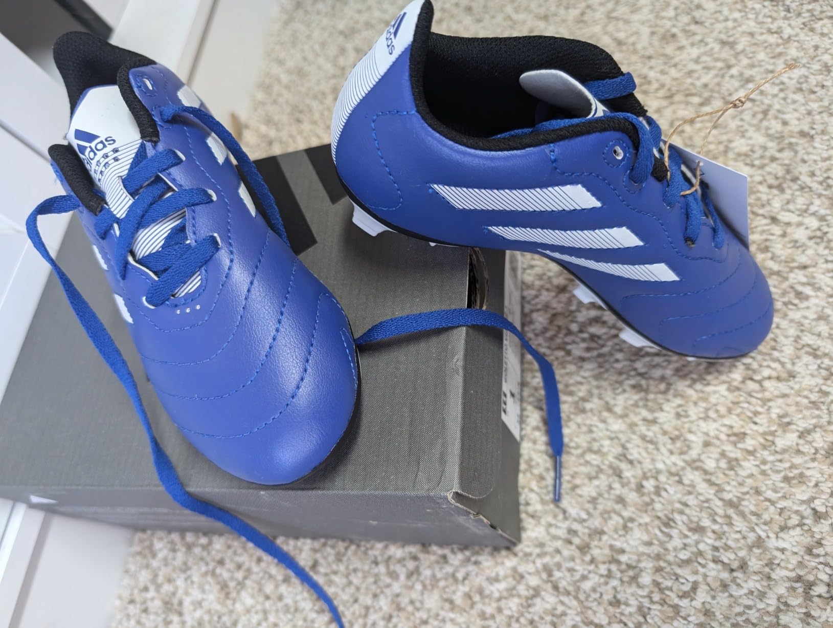 Final verdict summary showing Adidas Goletto VII pros and cons for parents