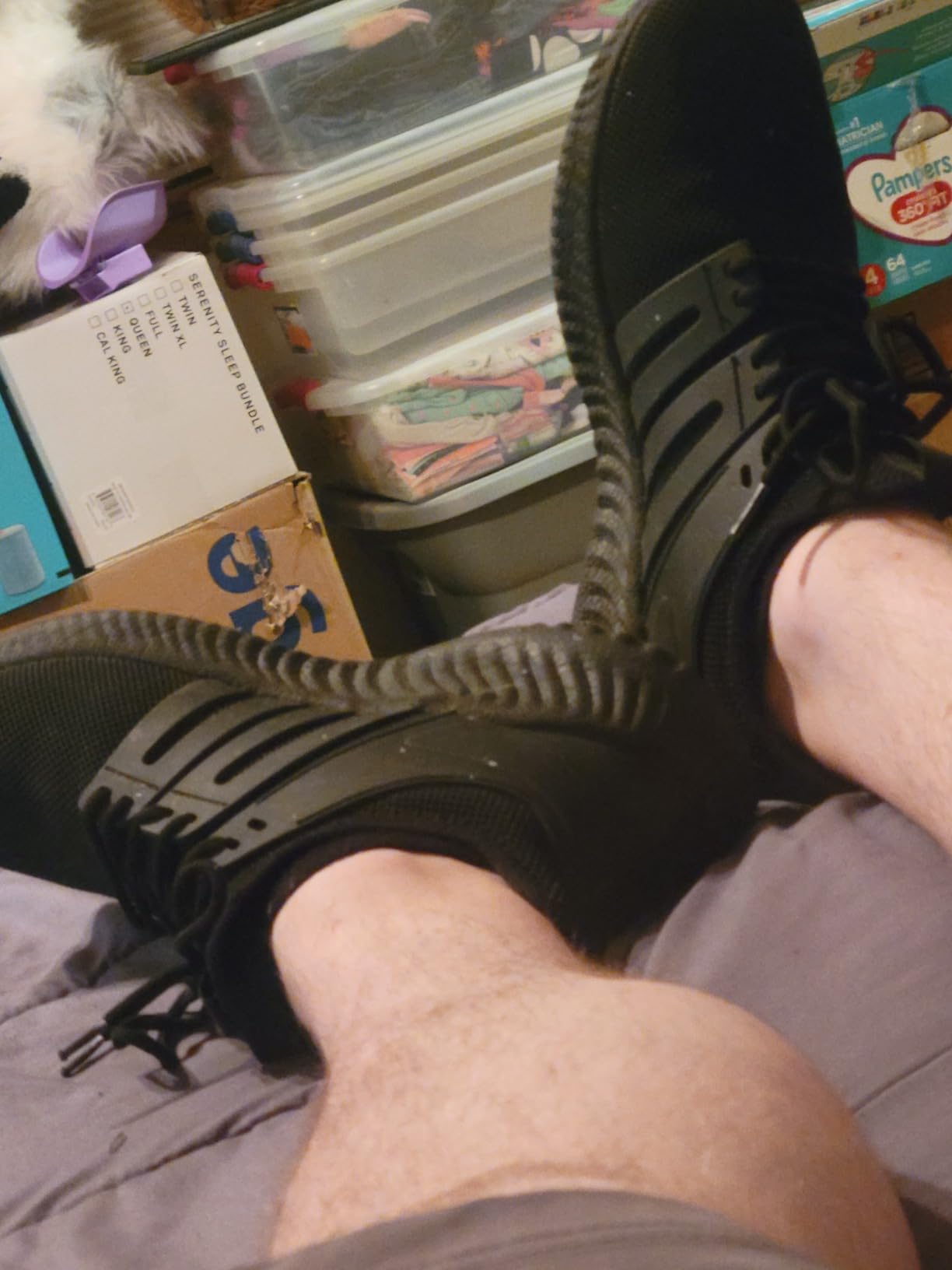Final product shot of AKK sneakers showing overall design and value proposition
