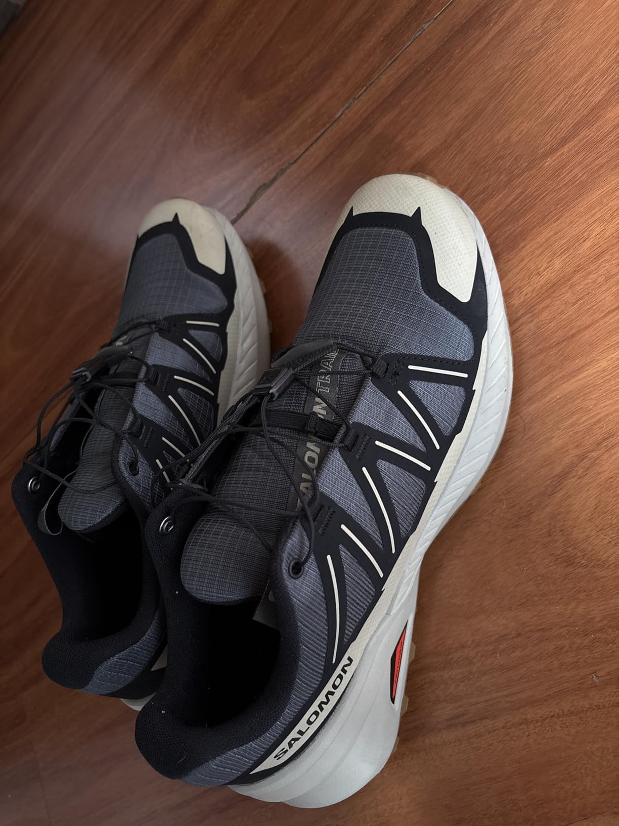 Salomon Speedcross Peak worn in real trail conditions showing practical performance