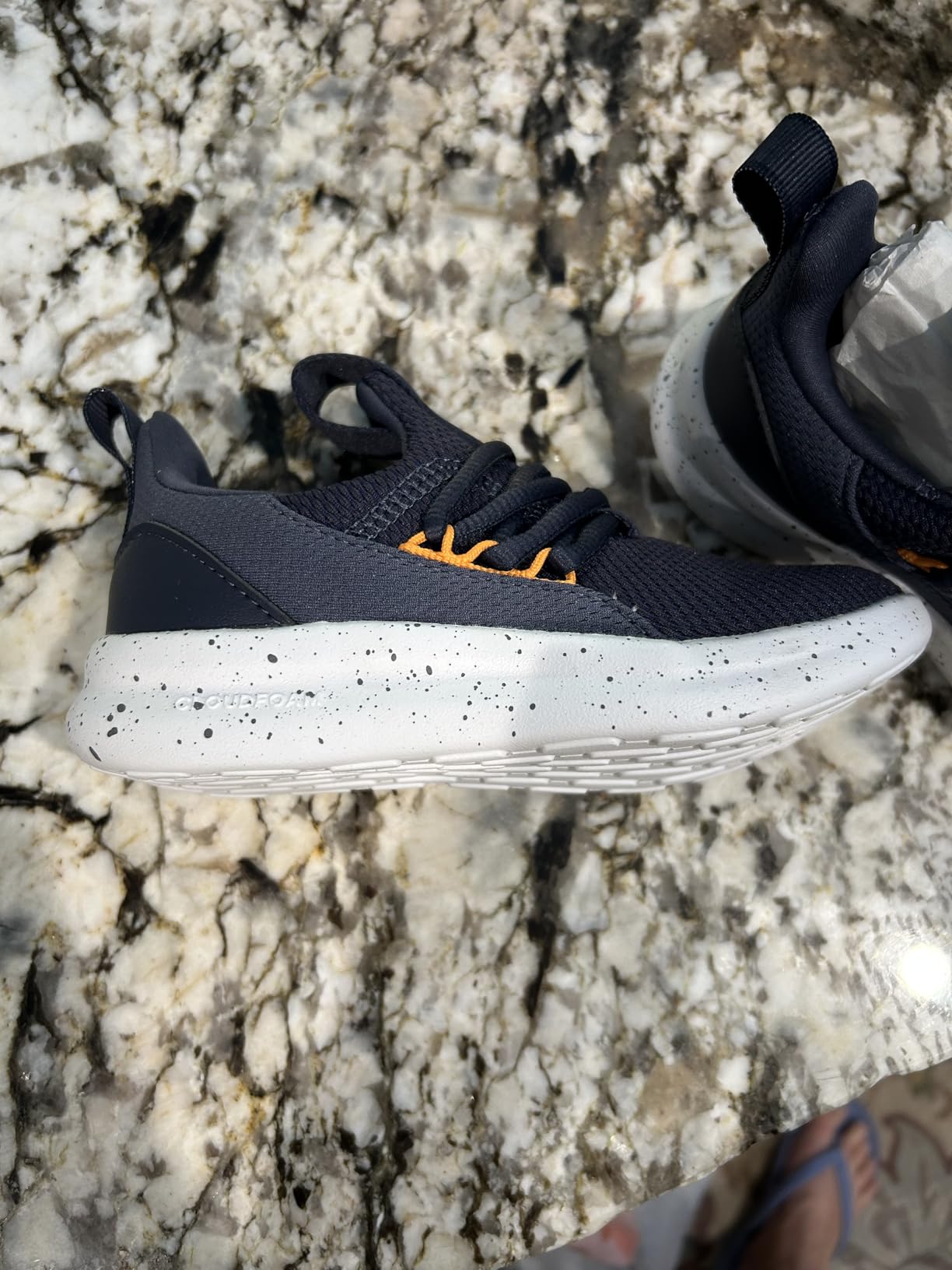 Multiple colorways of Adidas Lite Racer showing design variations and style options