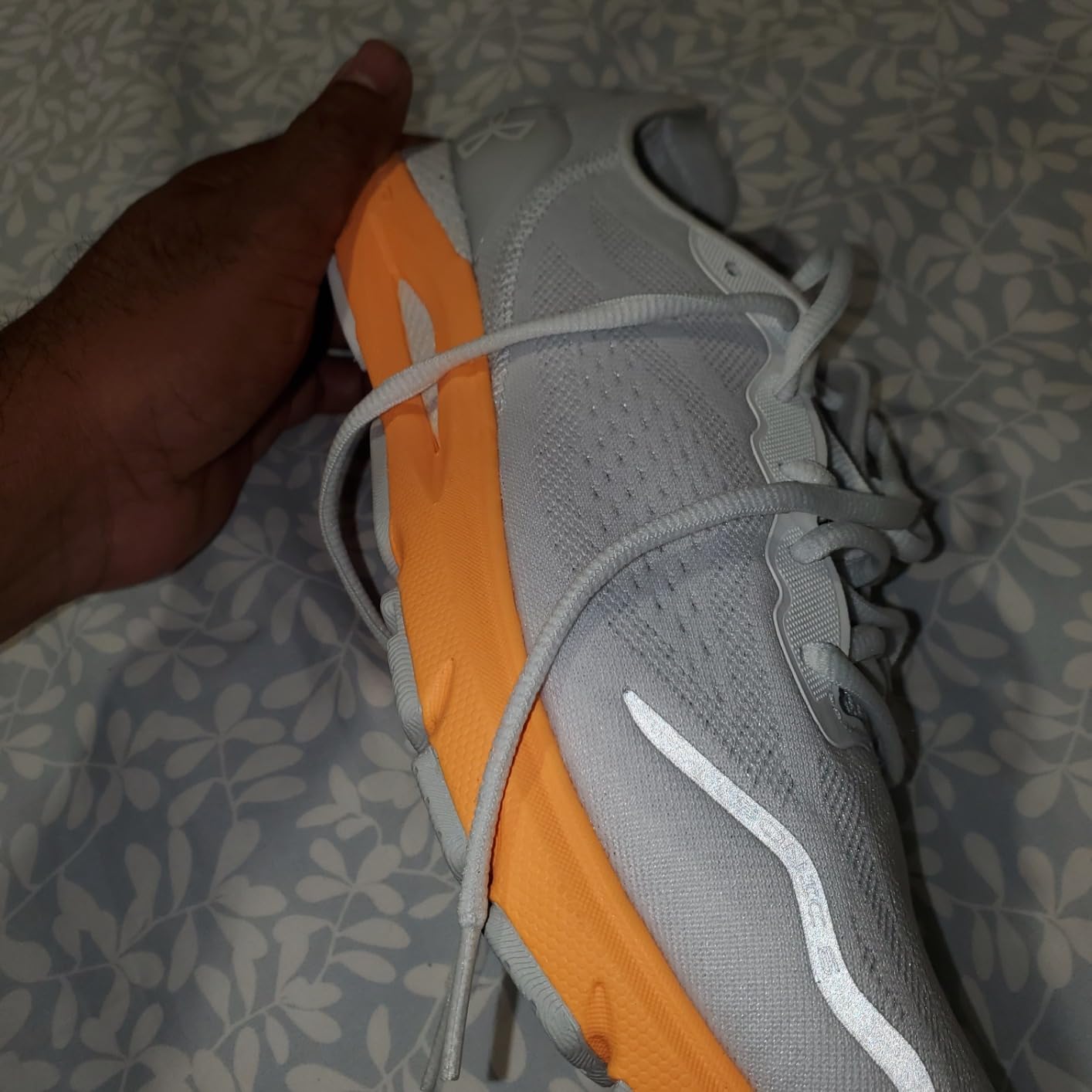 Under Armour HOVR Sonic 6 final assessment showing overall design and performance characteristics