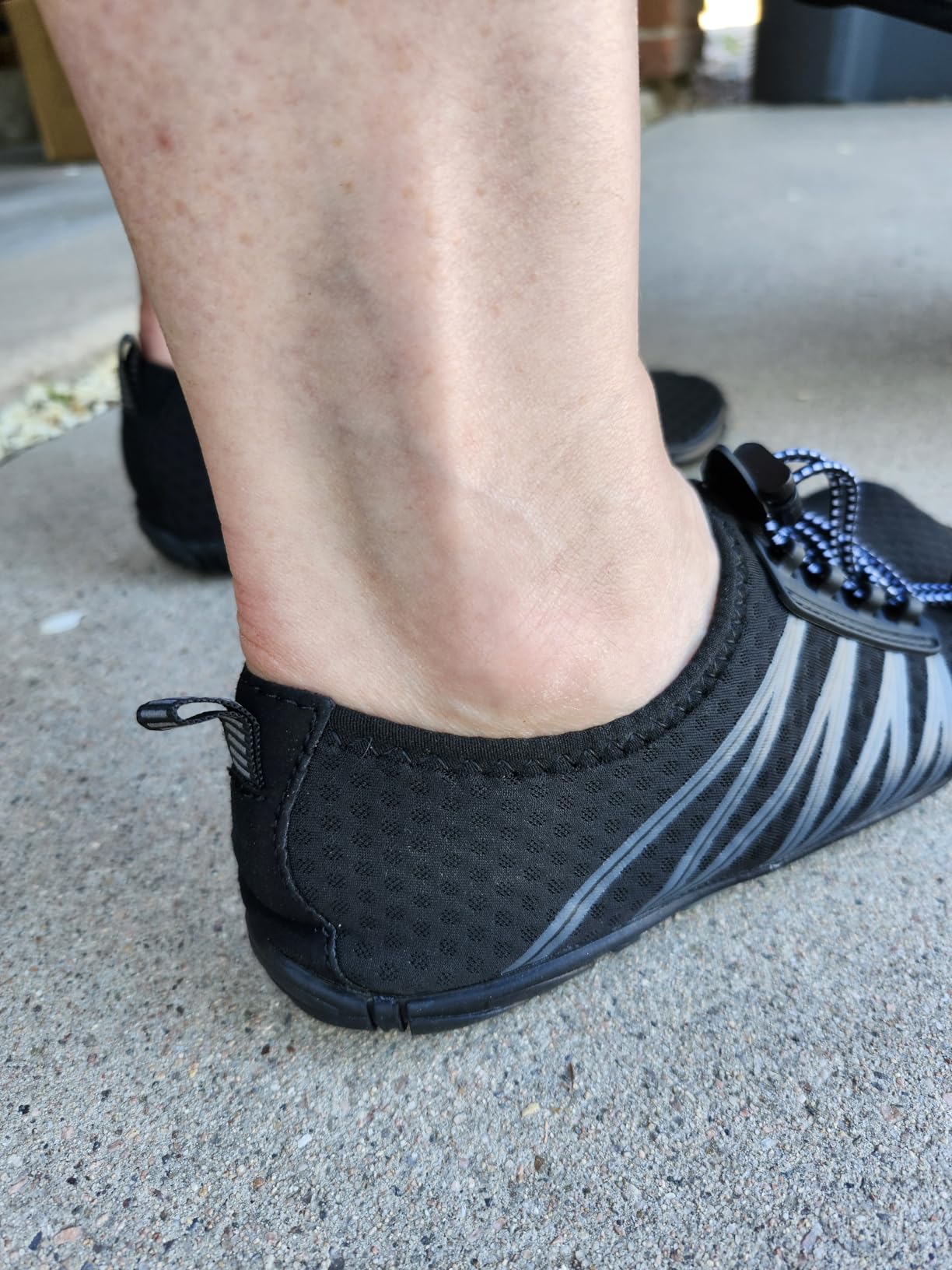 SEEKWAY water shoes showing urban versatility and casual wear styling options