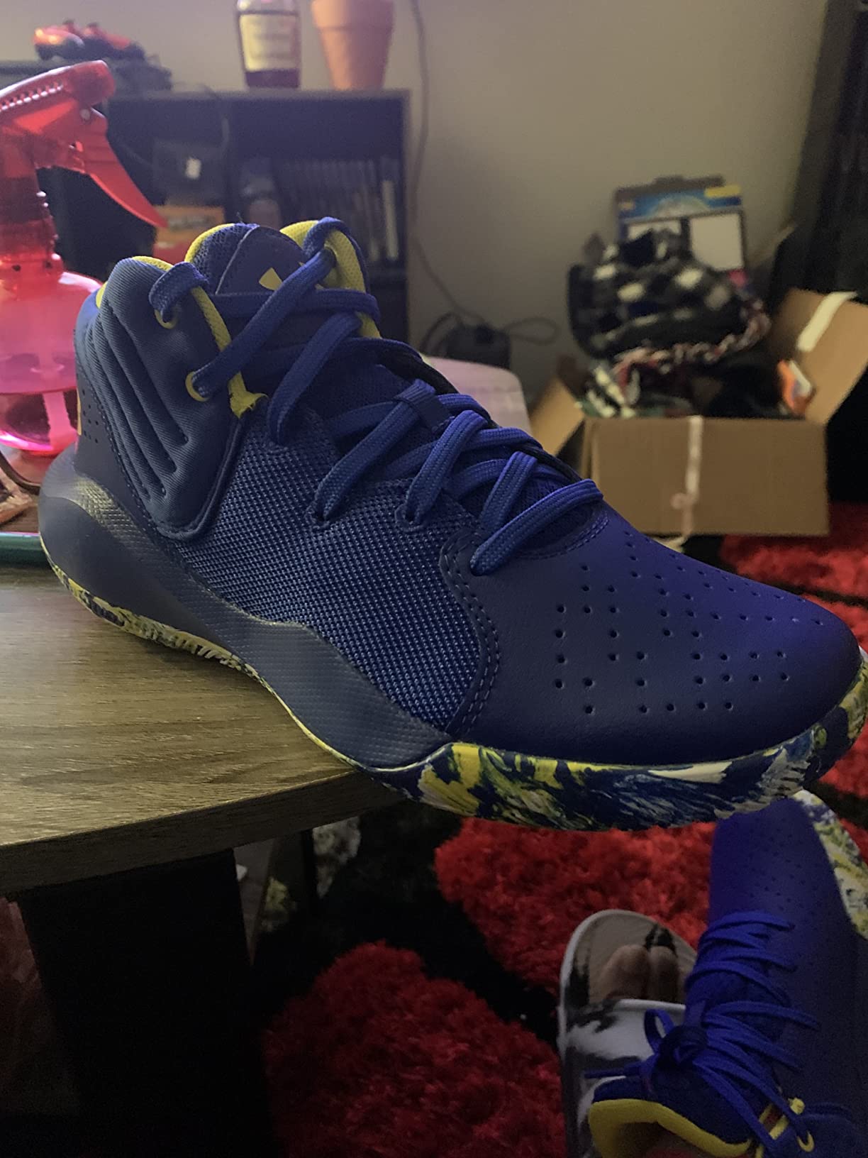 Under Armour Kids Grade School Jet 21 basketball shoe final assessment showing overall quality and design
