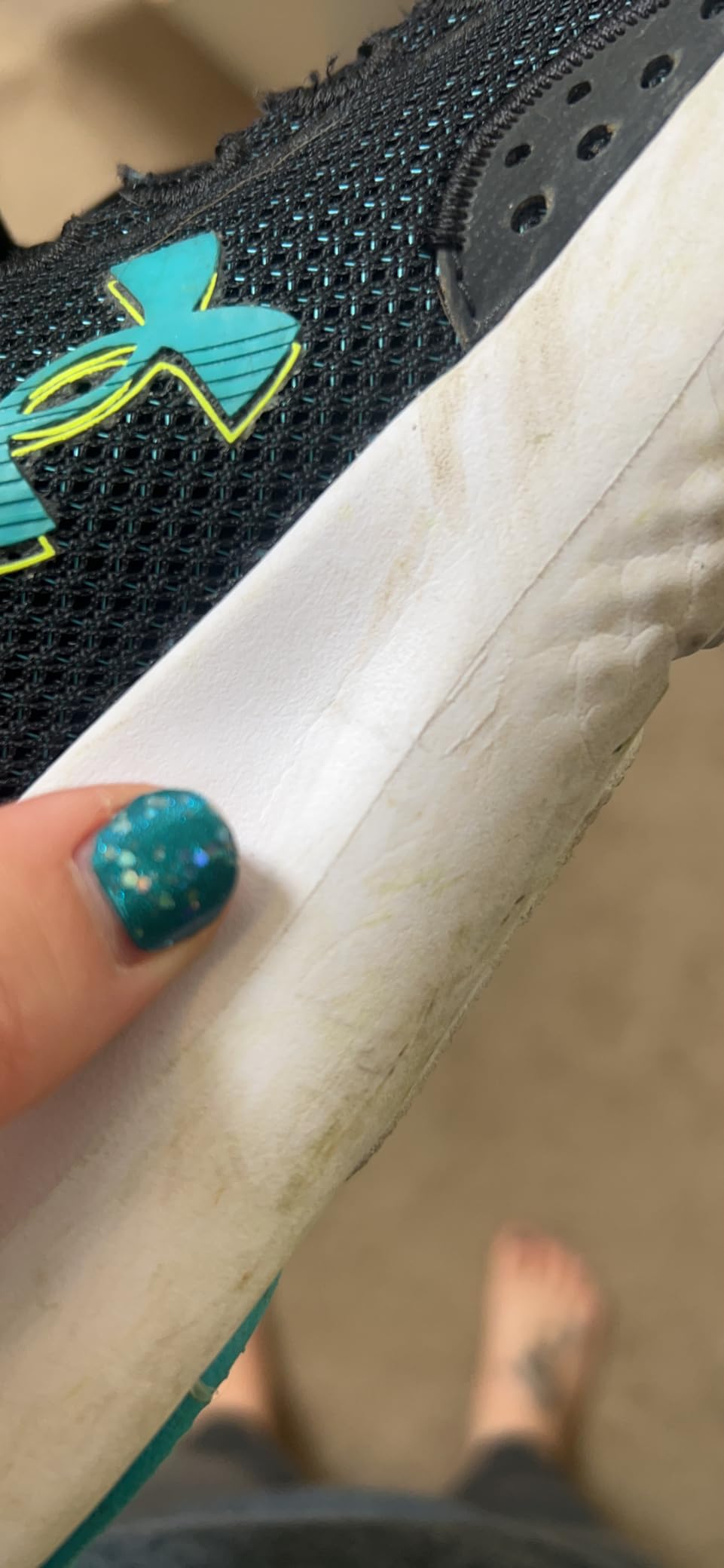Under Armour Surge 4 alternative views showing different angles and features