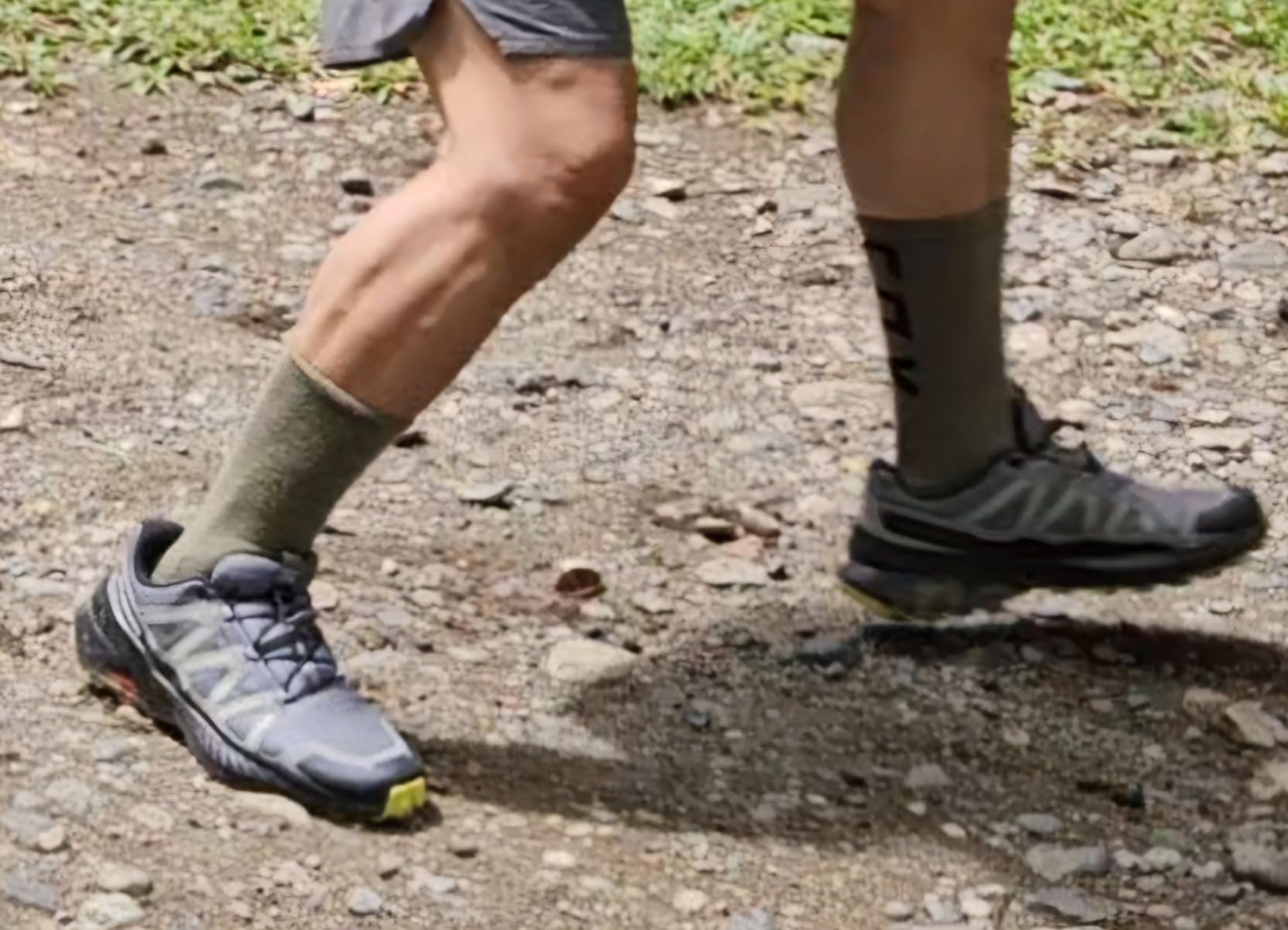 Salomon Speedcross Peak final assessment showing complete shoe design