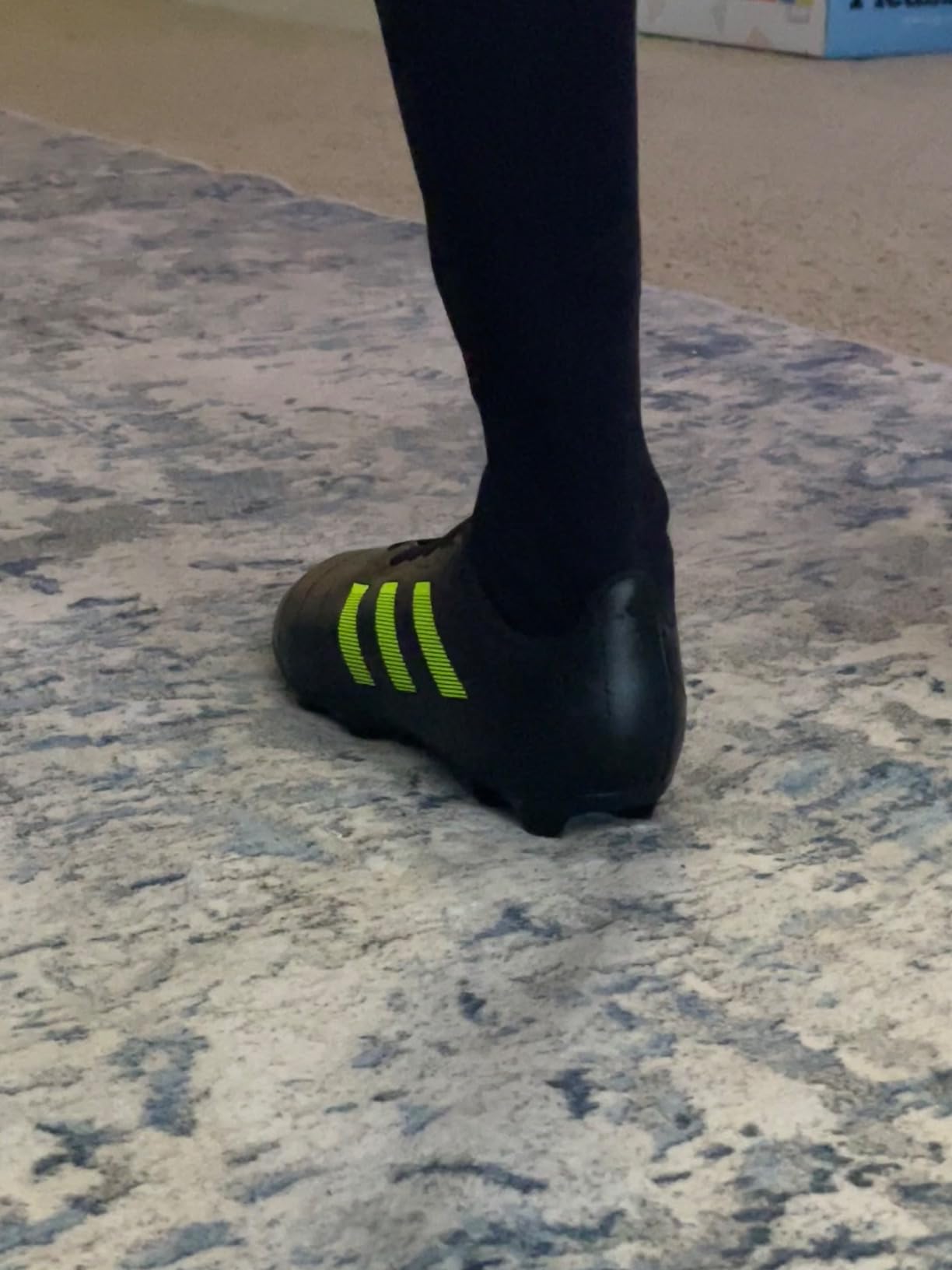 Adidas Goletto VII FG sole pattern showing molded studs for firm ground traction