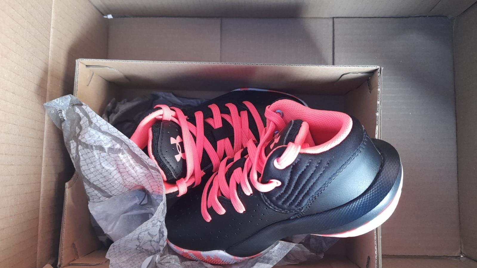 Under Armour Kids Jet 21 basketball shoes colorway options showing variety available for youth players