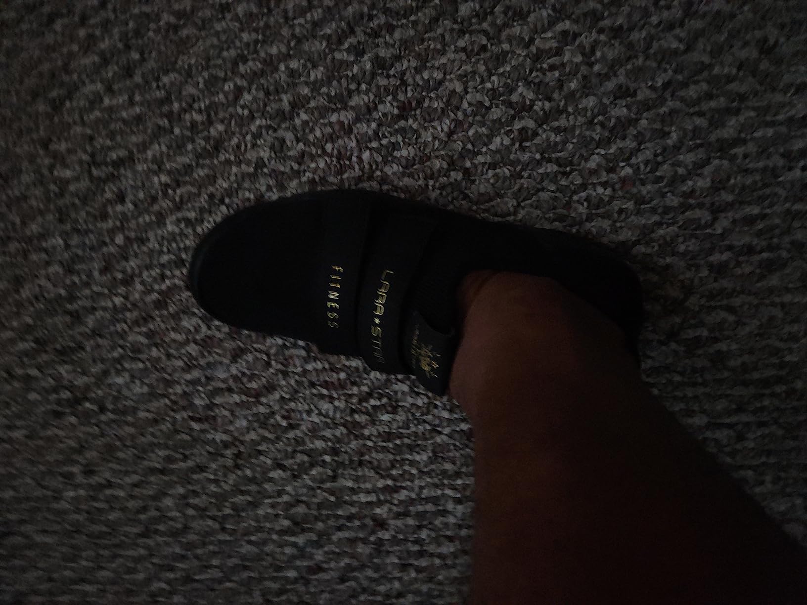 Final assessment showing deadlift shoes in gym environment after comprehensive testing