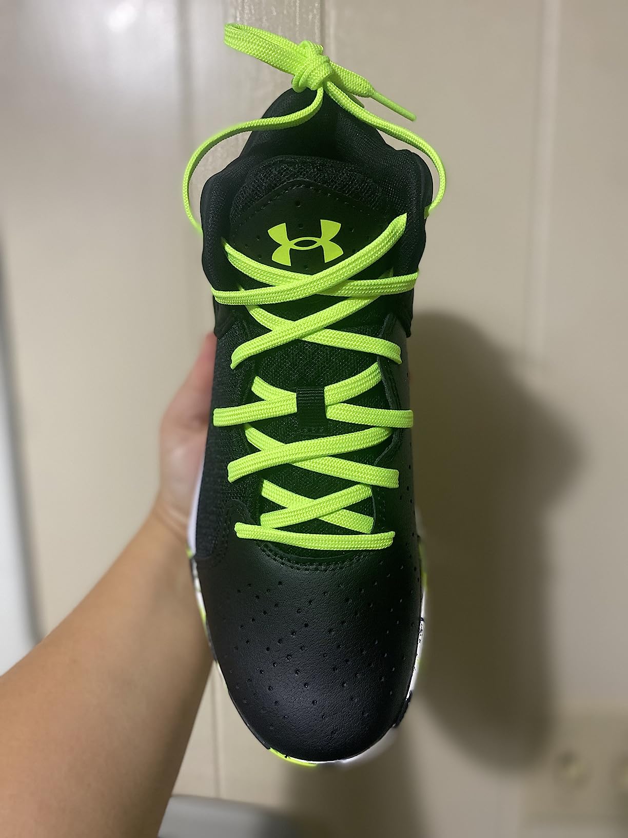 Under Armour Kids Grade School Jet 21 Basketball Shoe main product view showing design and construction