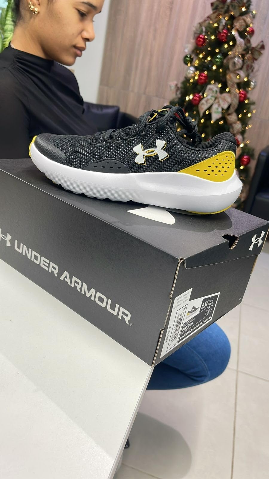 Under Armour Boys Surge 4 during PE class activities showing versatility
