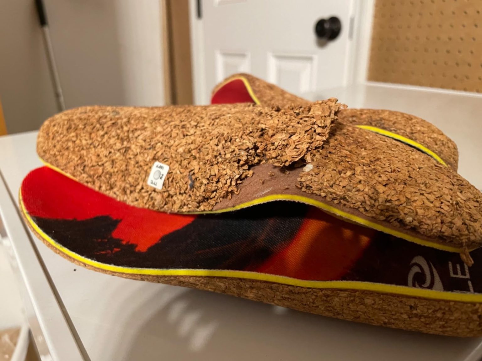Review SOLE Performance Medium Plantar Fasciitis Insoles – Cork Comfort for Foot Pain Relief R