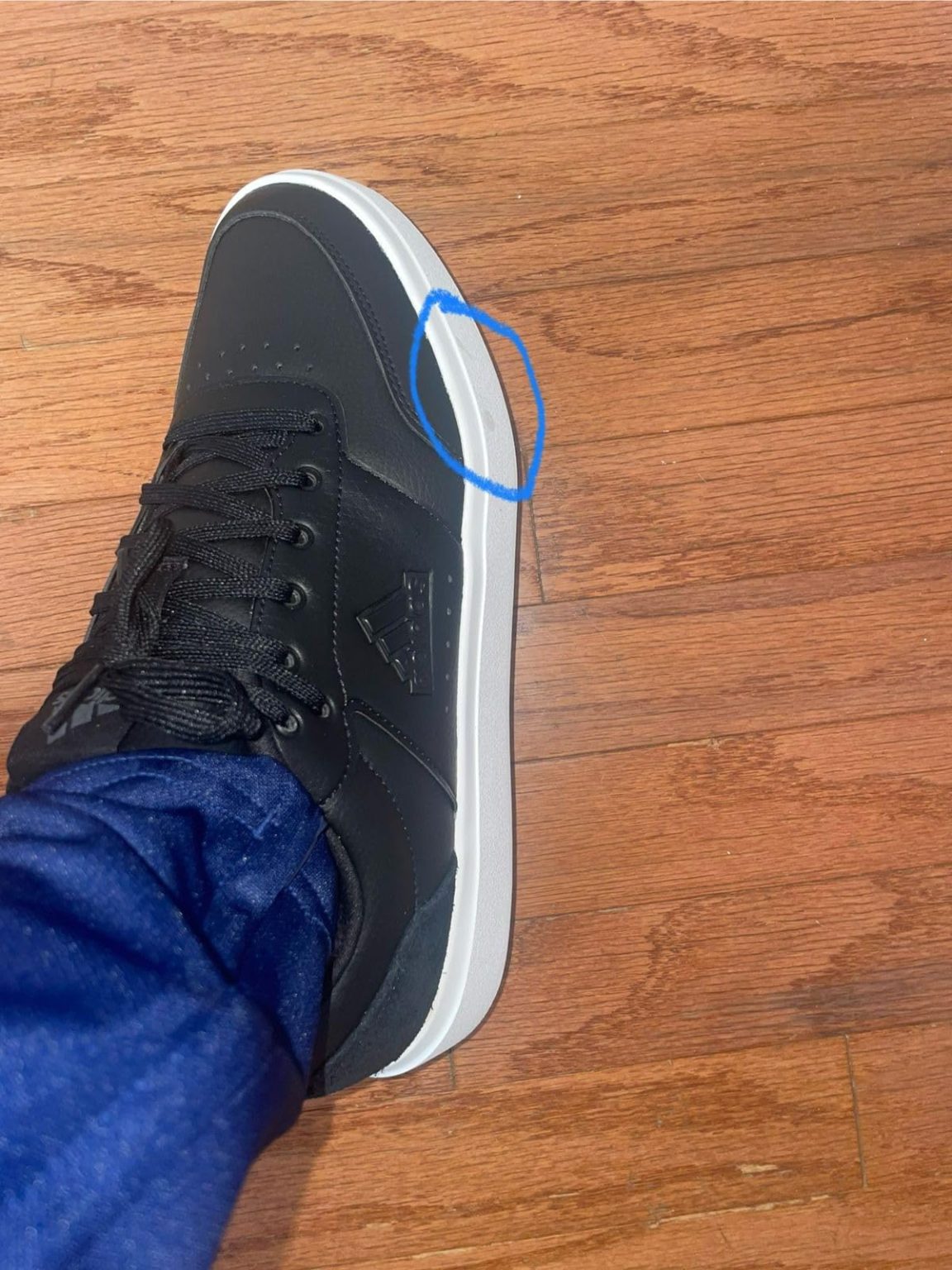 Review Adidas Men’s Park Street Sneaker – Versatile Style & Comfort $50 R