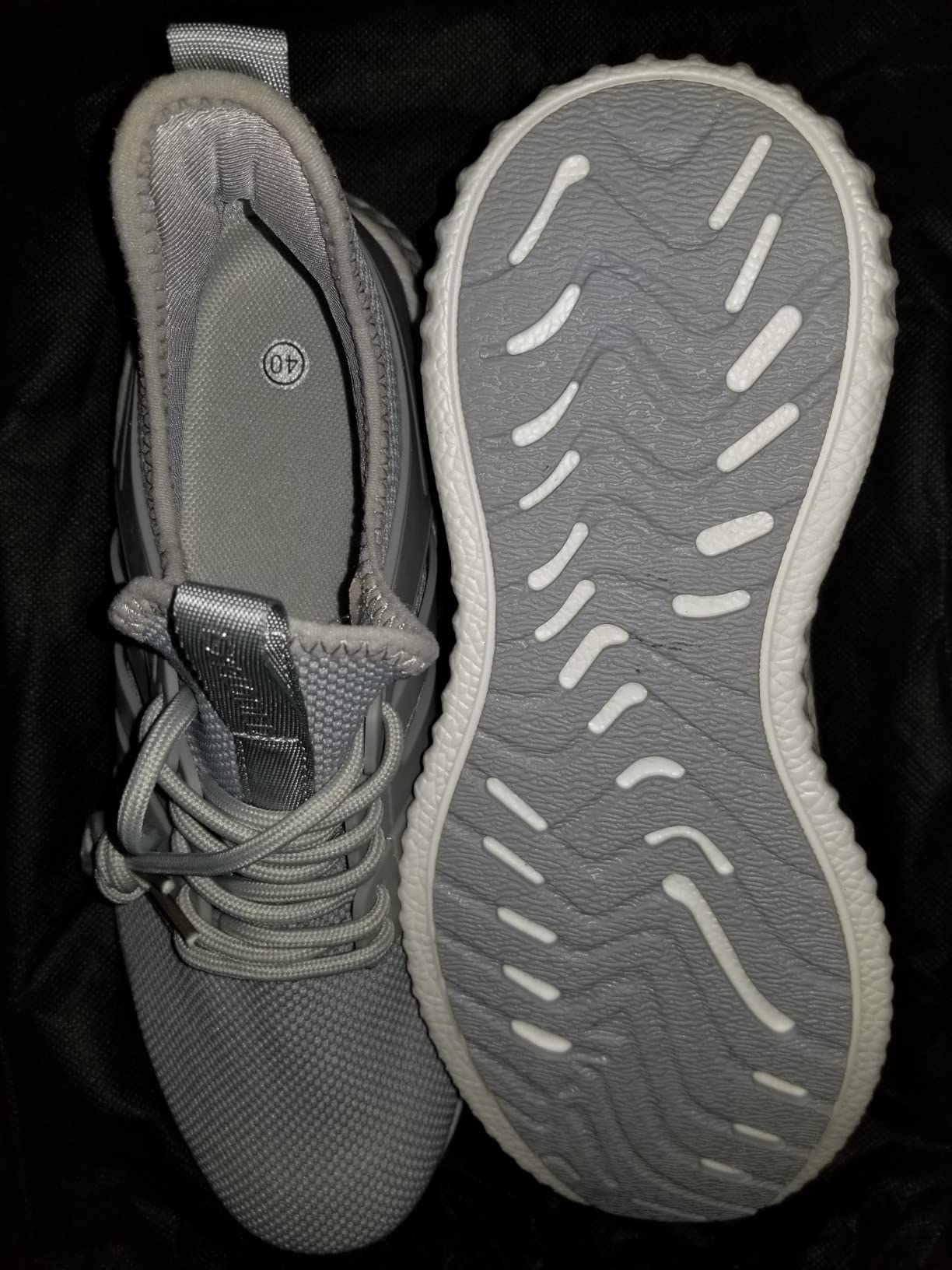 AKK sneakers being tested in gym environment showing versatility