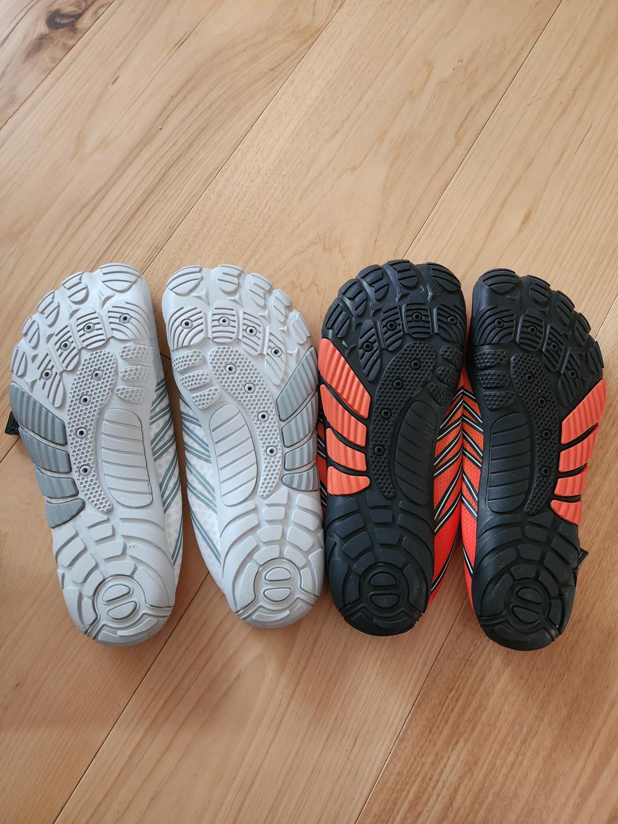 SEEKWAY water shoes breathable mesh design showing drainage holes and flexible construction