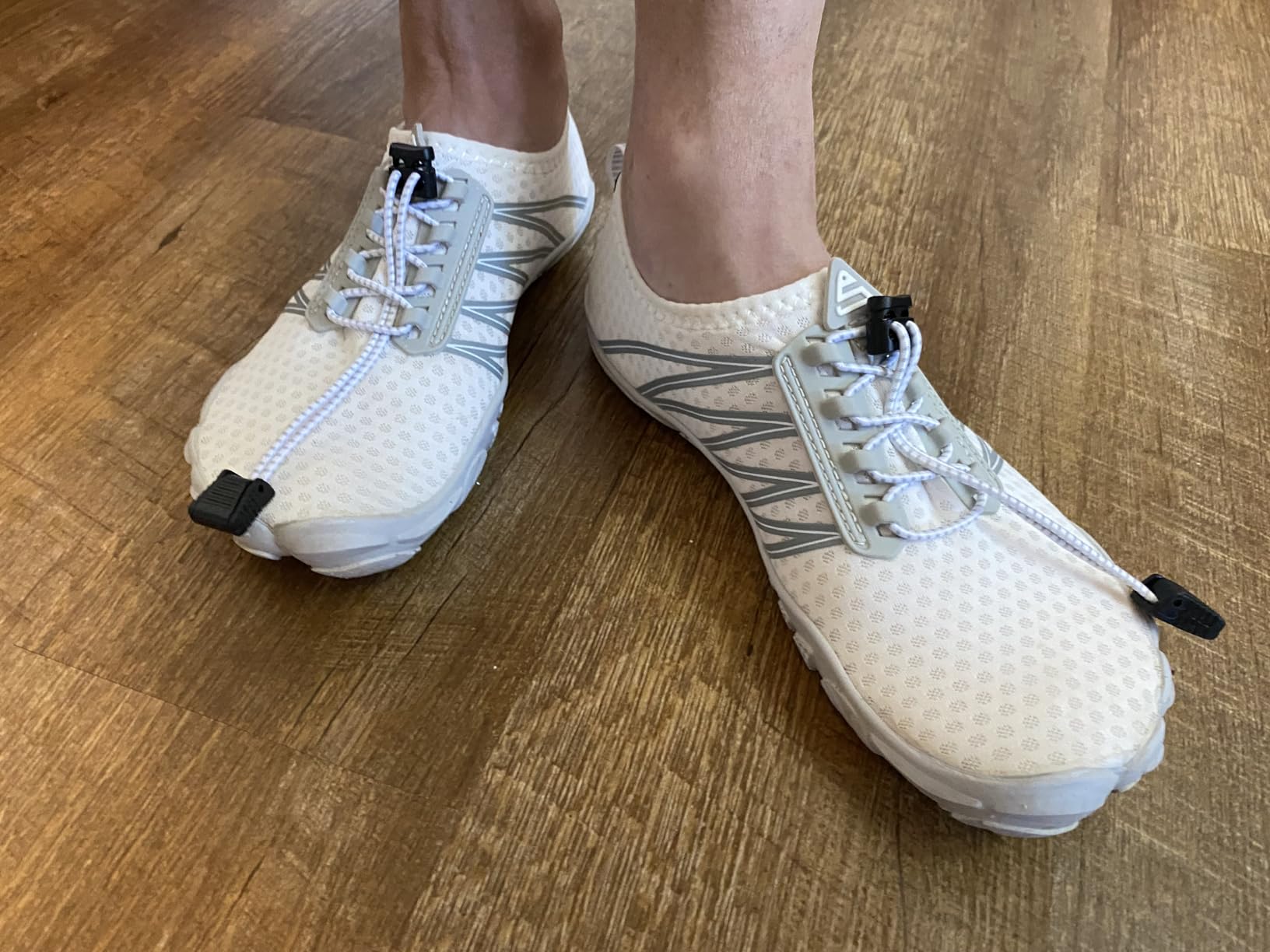 SEEKWAY water shoes final product shot showing complete design and construction quality