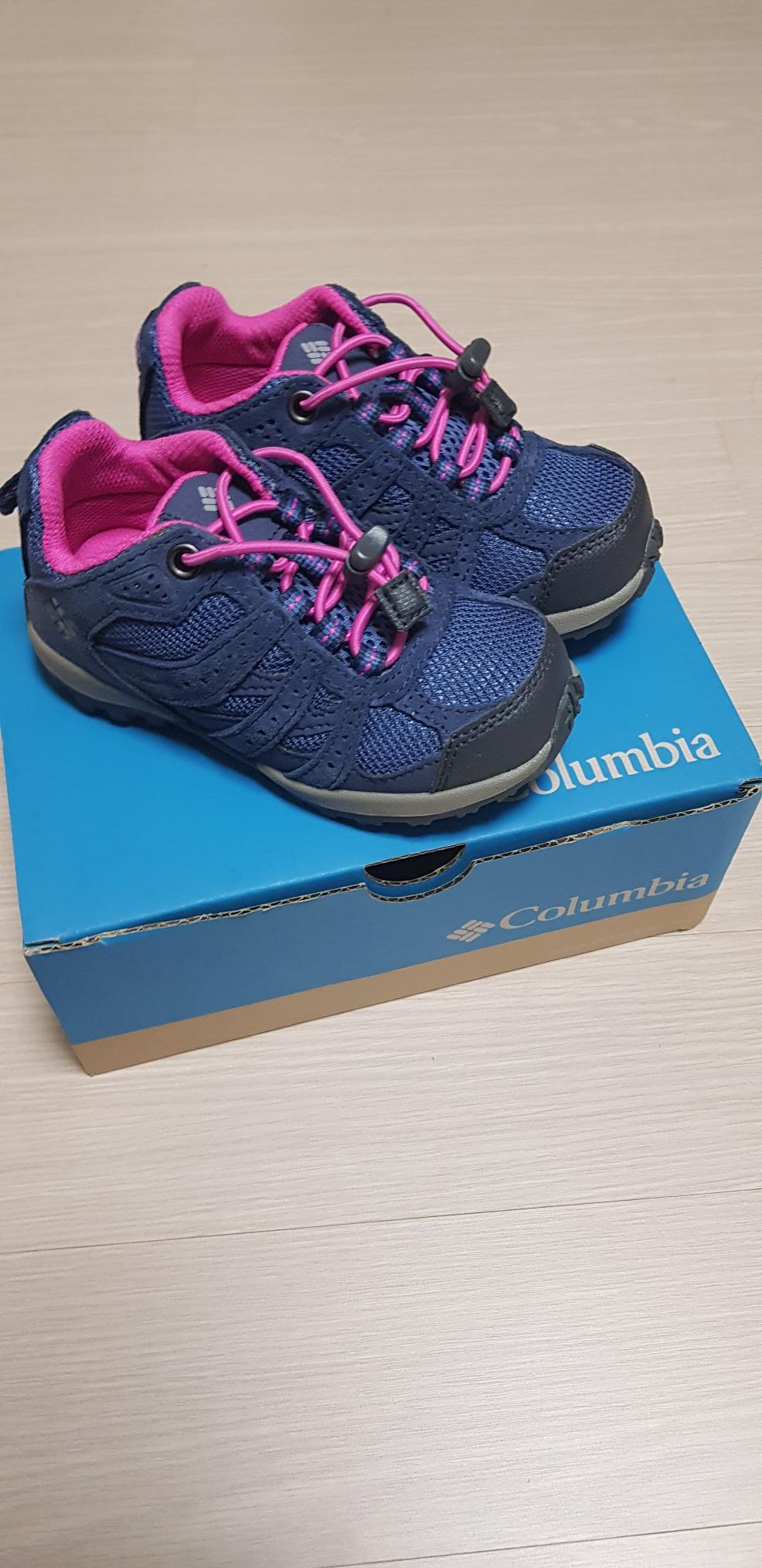 Columbia Kids Redmond Waterproof Hiking Shoe final assessment showing quality construction