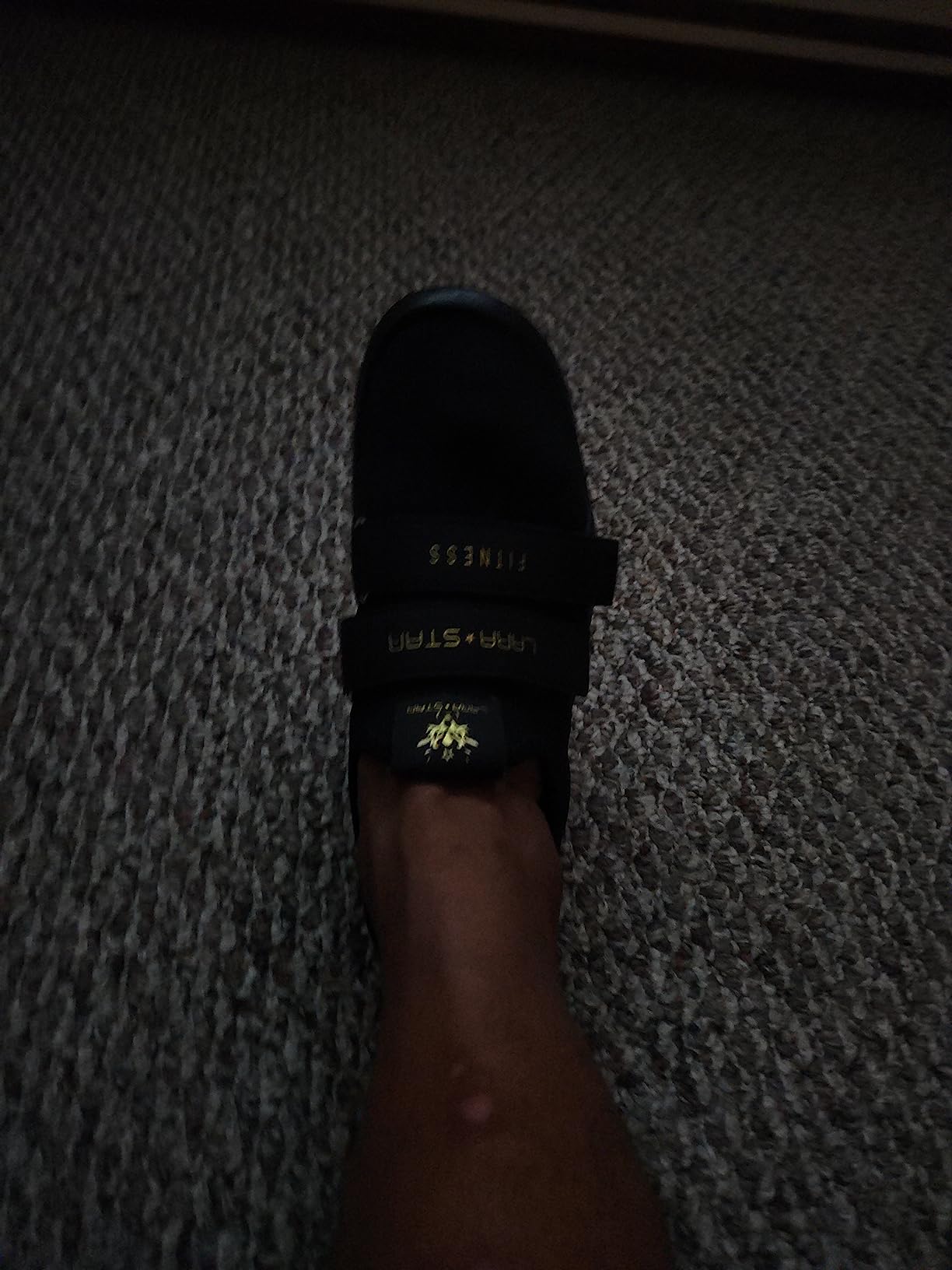 Lifestyle shot showing versatility and daily wearability of deadlift shoes outside gym environment