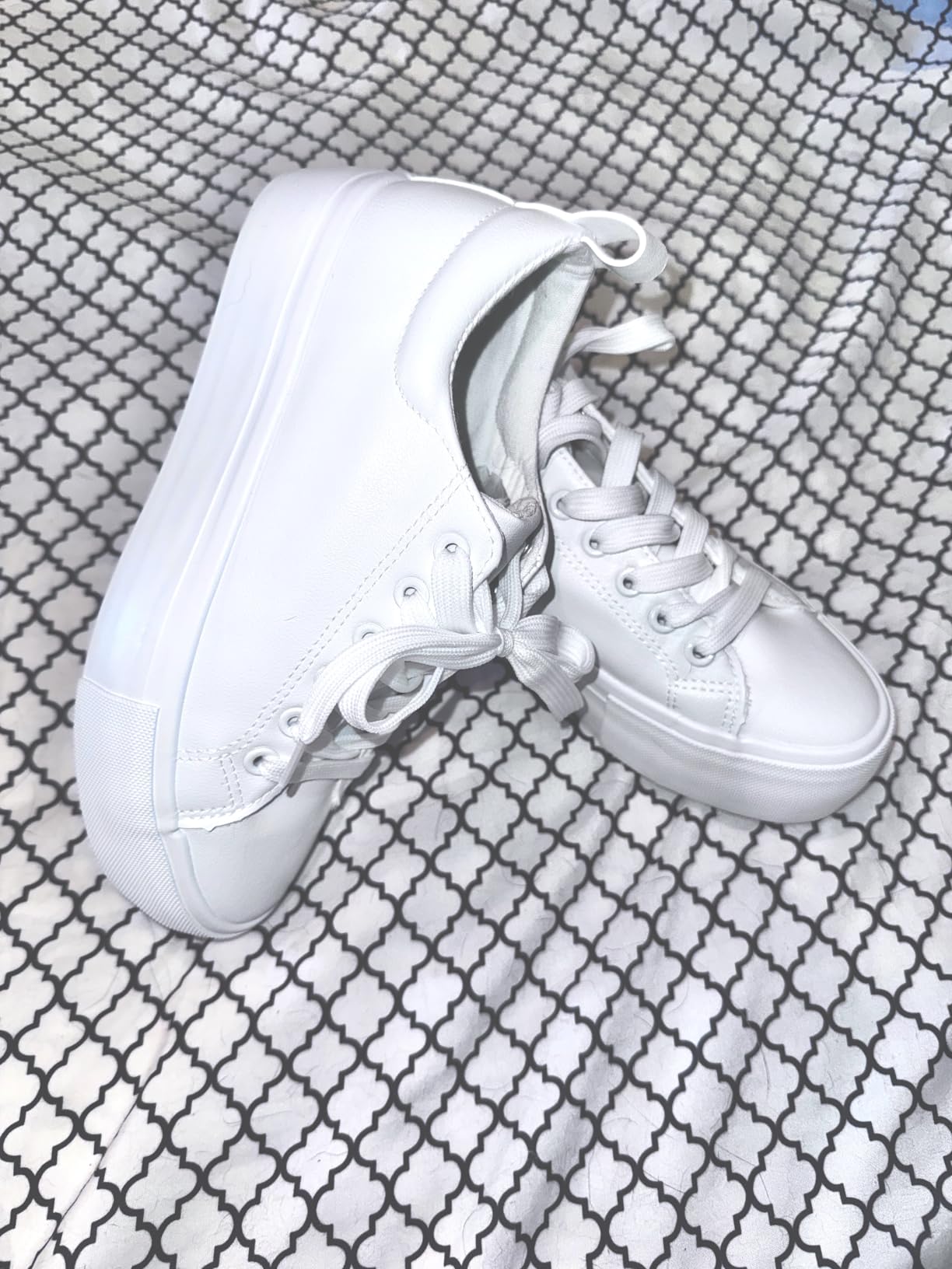 SERNIAL platform sneakers after months of wear showing durability and condition