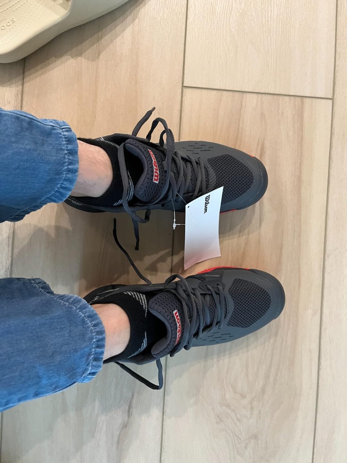 W