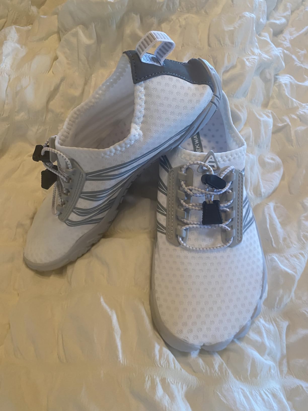 SEEKWAY water shoes in multiple colors showing style versatility and family-friendly options