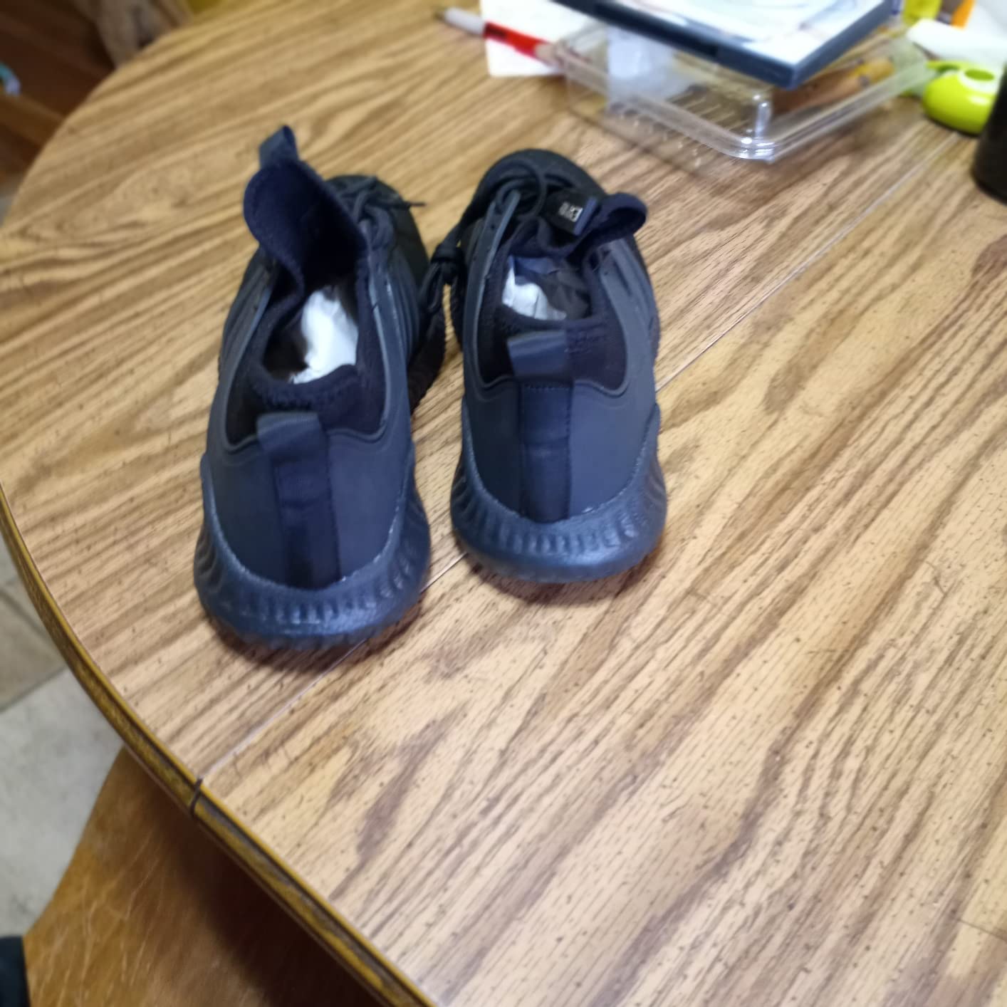 AKK sneakers comparison shot showing build quality and construction details
