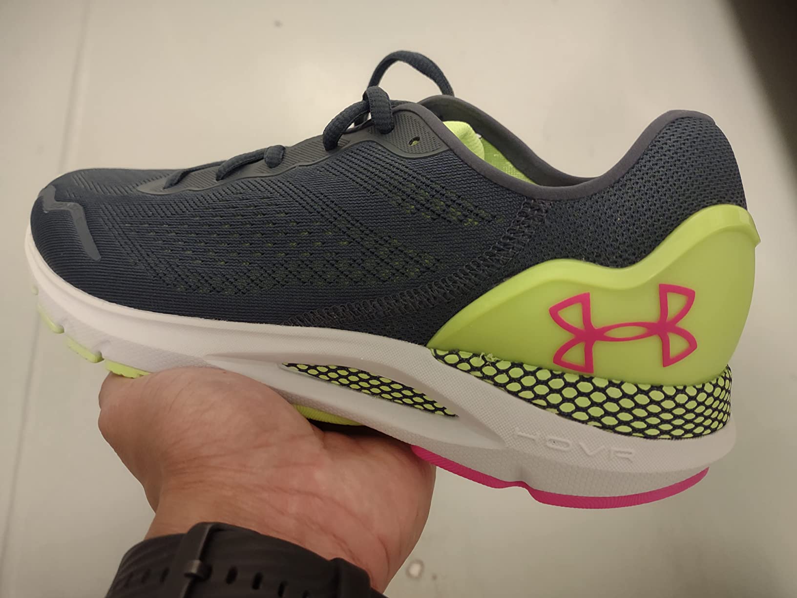 HOVR Sonic 6 worn during daily training showing real-world performance and durability