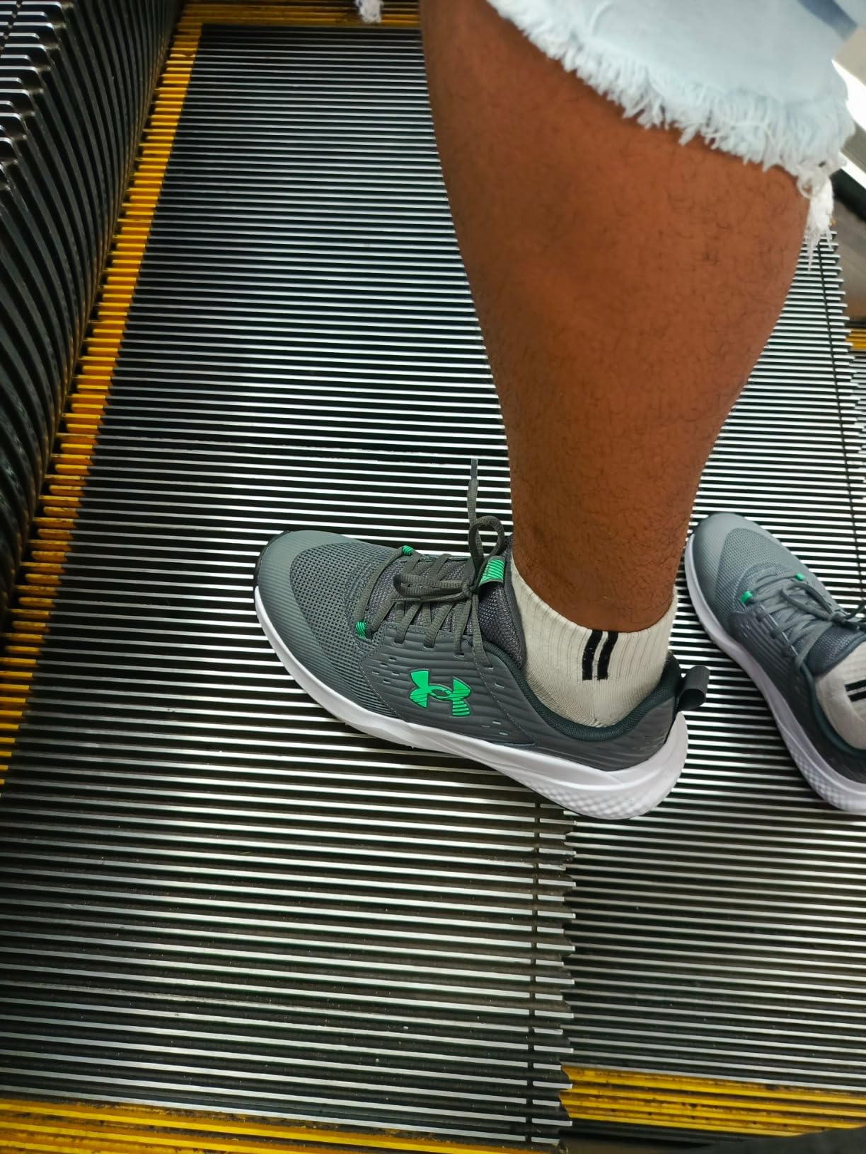 Test giày Under Armour trong điều kiện khí hậu Việt Nam