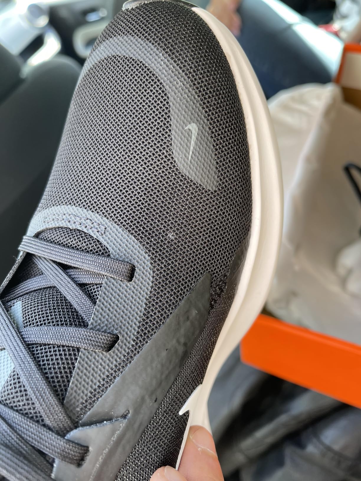 Nike Men's Sneaker final assessment showing overall product quality