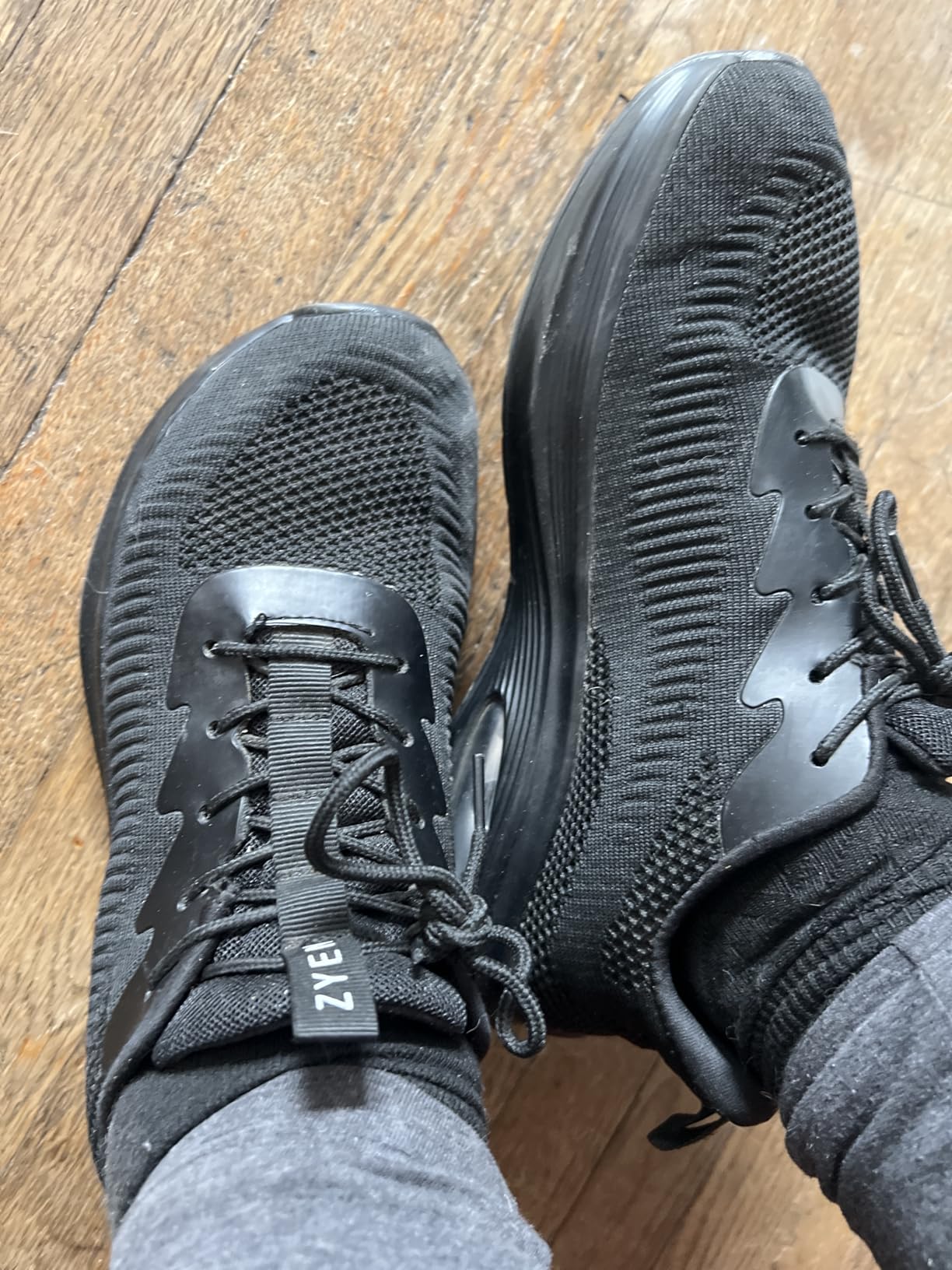 ZYEN shoes in lifestyle setting showing real-world usage scenario