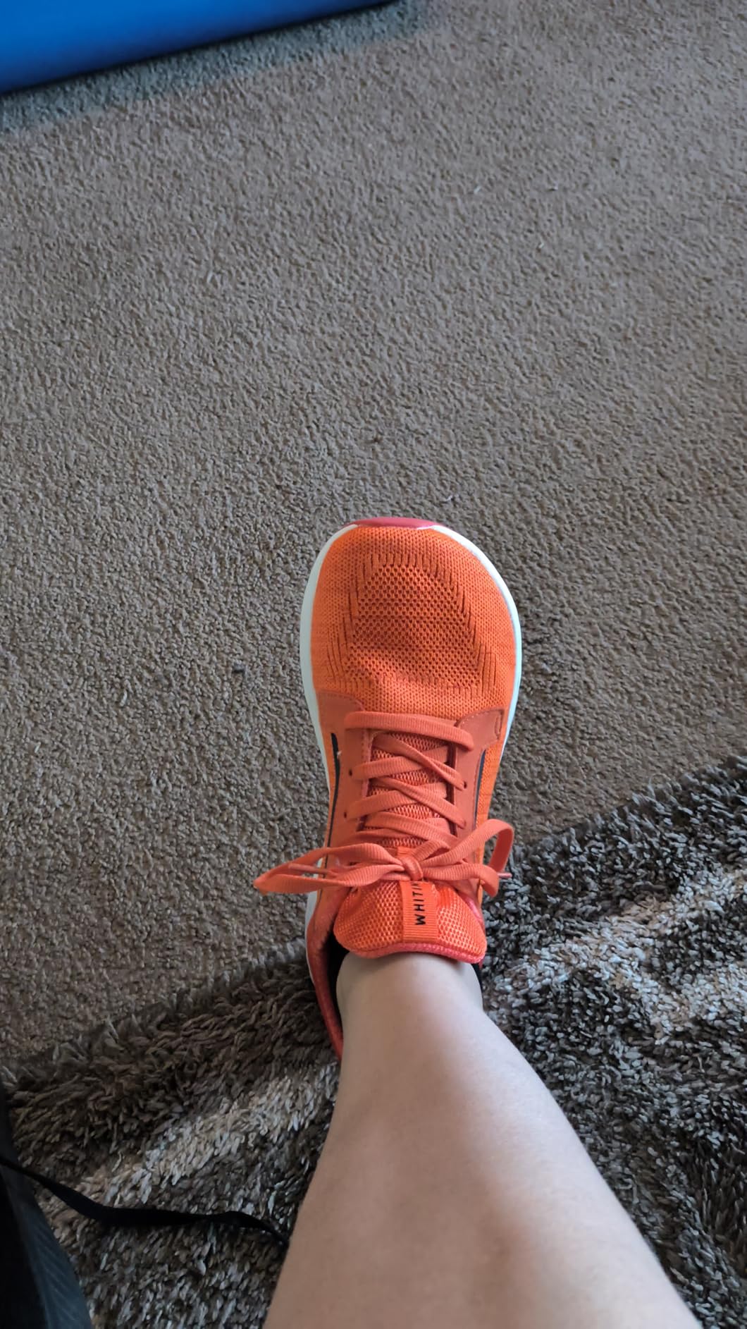 WHITIN shoes worn for different activities showing versatility