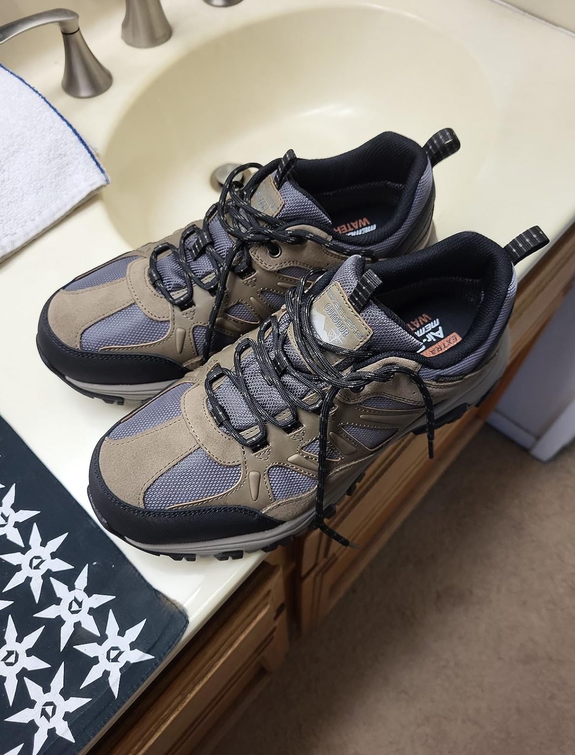 Review Skechers Men’s Selmen-enago Trail Oxford Hiking Shoe – Comfort vs Durability $55 R