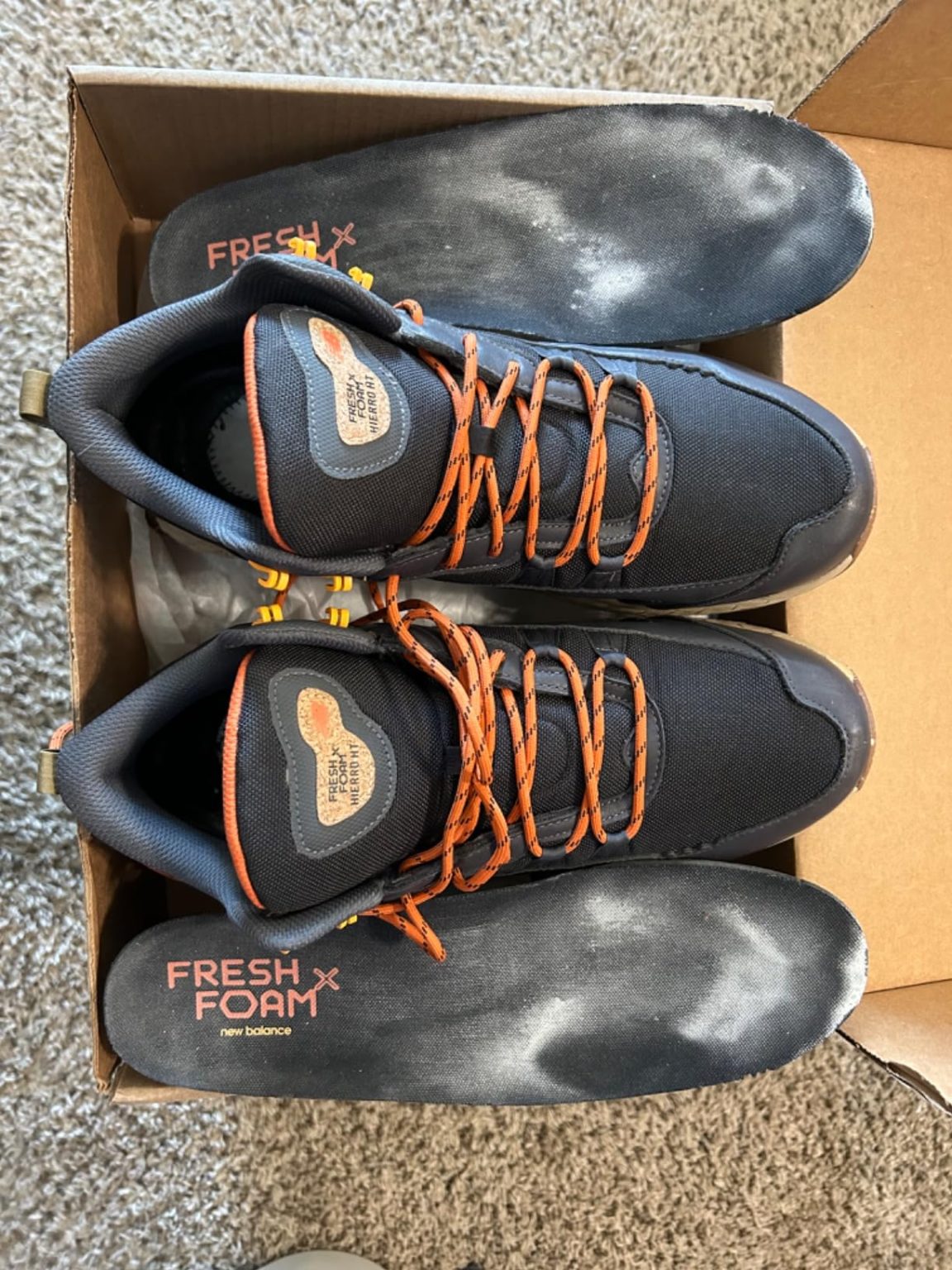 Review New Balance Fresh Foam X Hierro Mid GTX – Trail Comfort Meets Durability Questions – Price $140 R